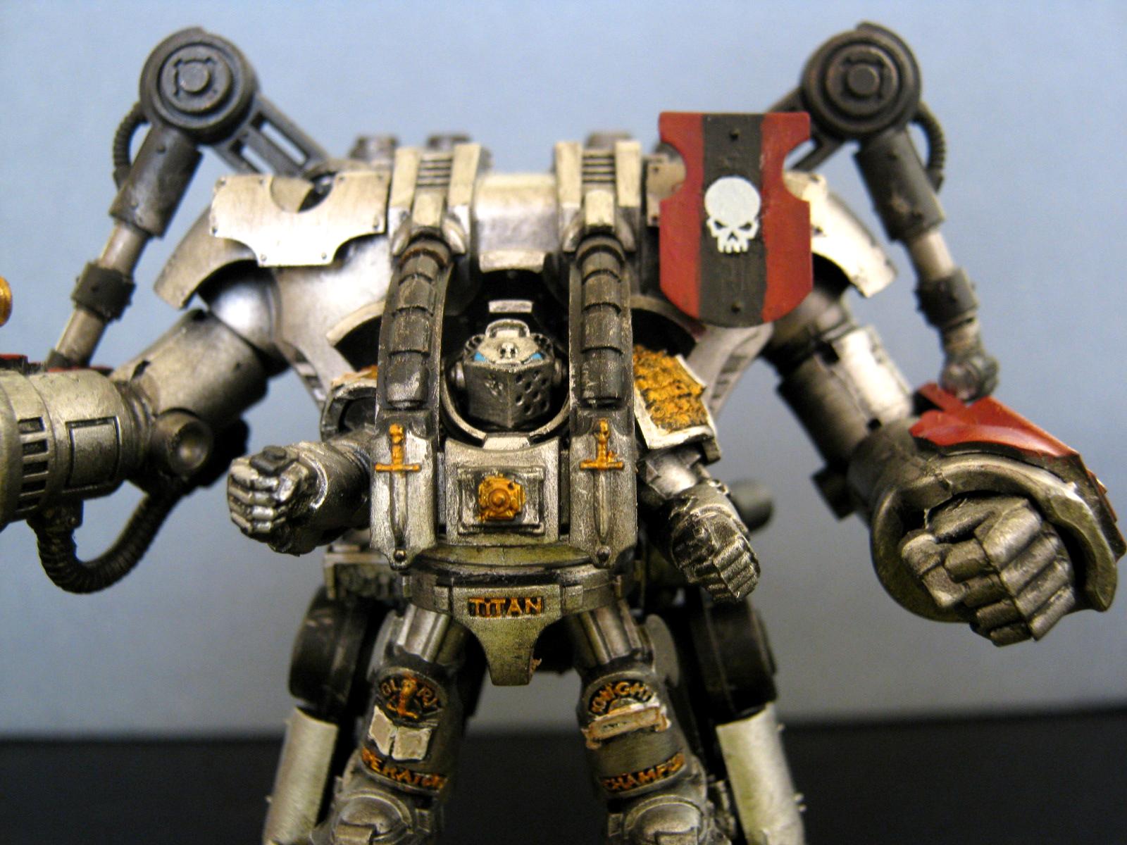 Dreadknight, Grey, Knights, Warhammer 40,000