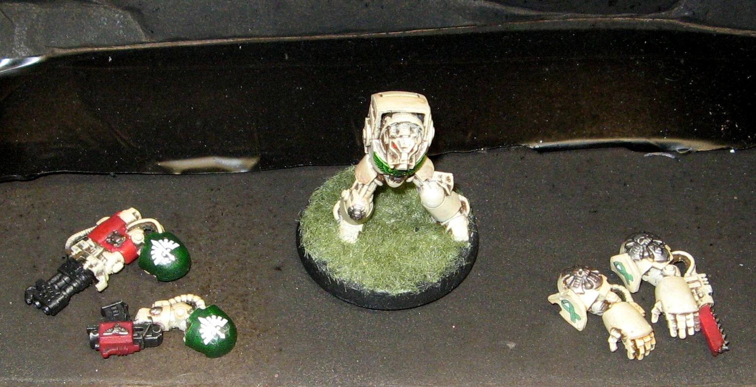 Dark Angels, Terminator Armor