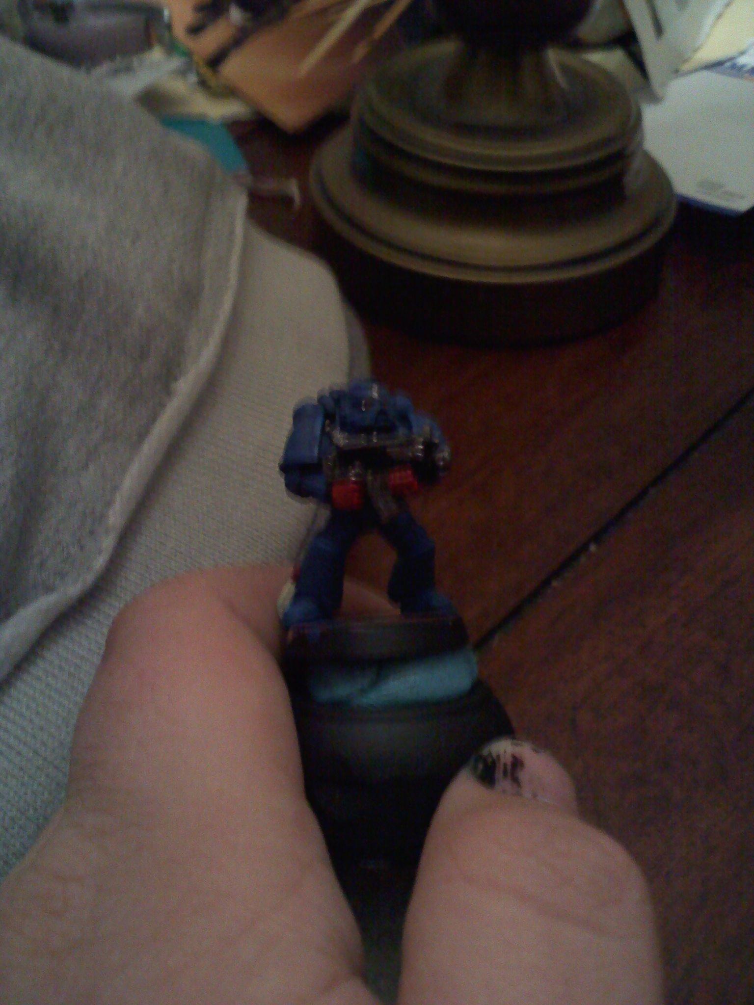 Blurred Photo, Crimson Fists, Space Marines