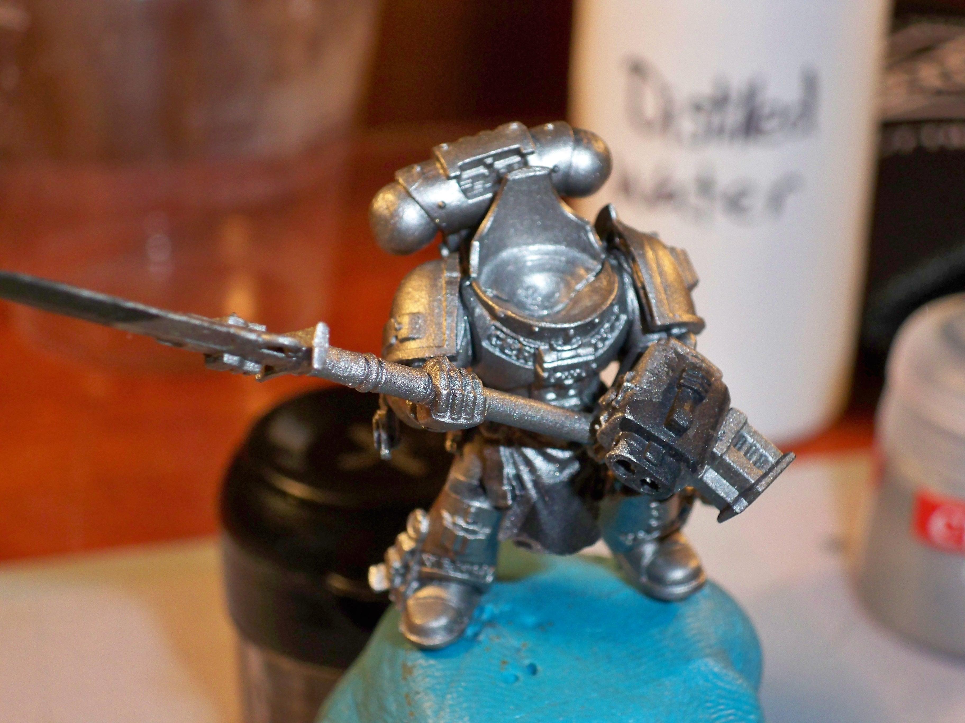 Grey Knights, Terminator Armor, Work In Progress