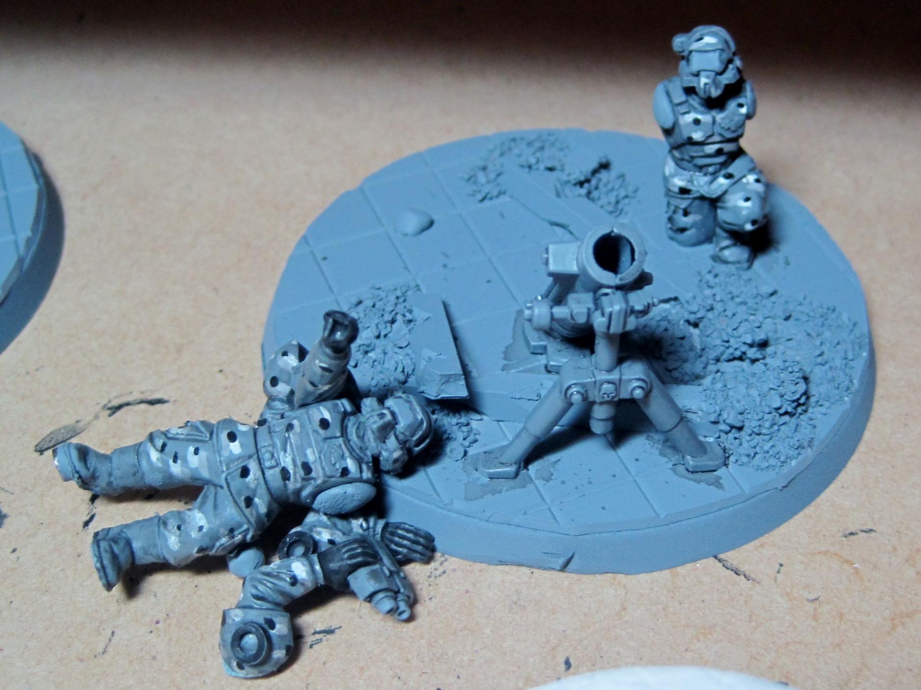 Heavy Weapons Team, Imperial Guard