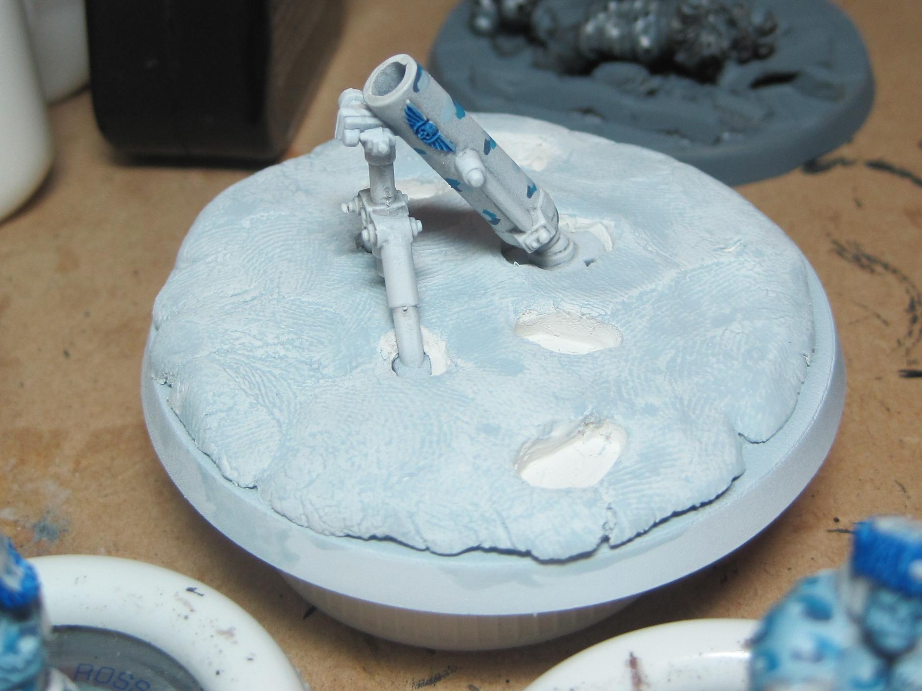 Heavy Weapons Team, Imperial Guard, Work In Progress