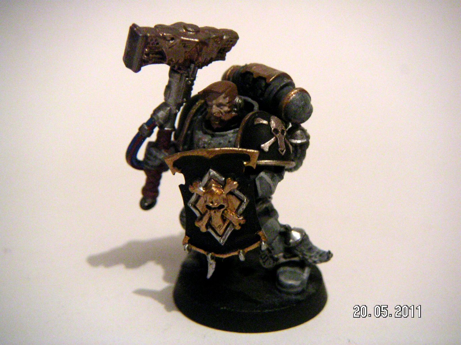 Space Wolves, Storm Shield, Thunder Hammer