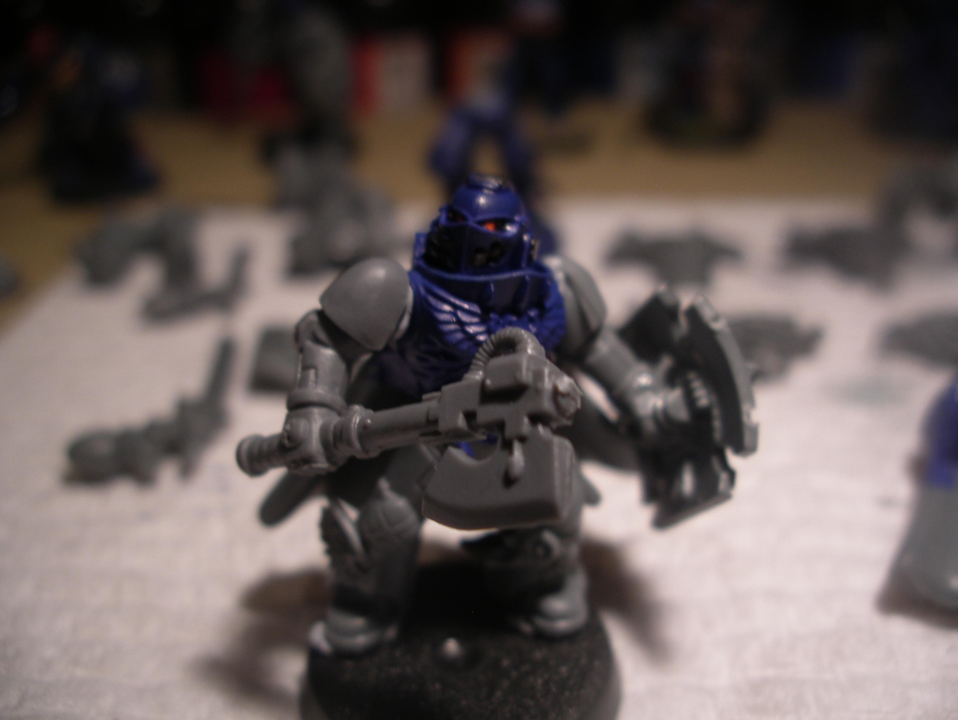 brief dry-fit of first vet