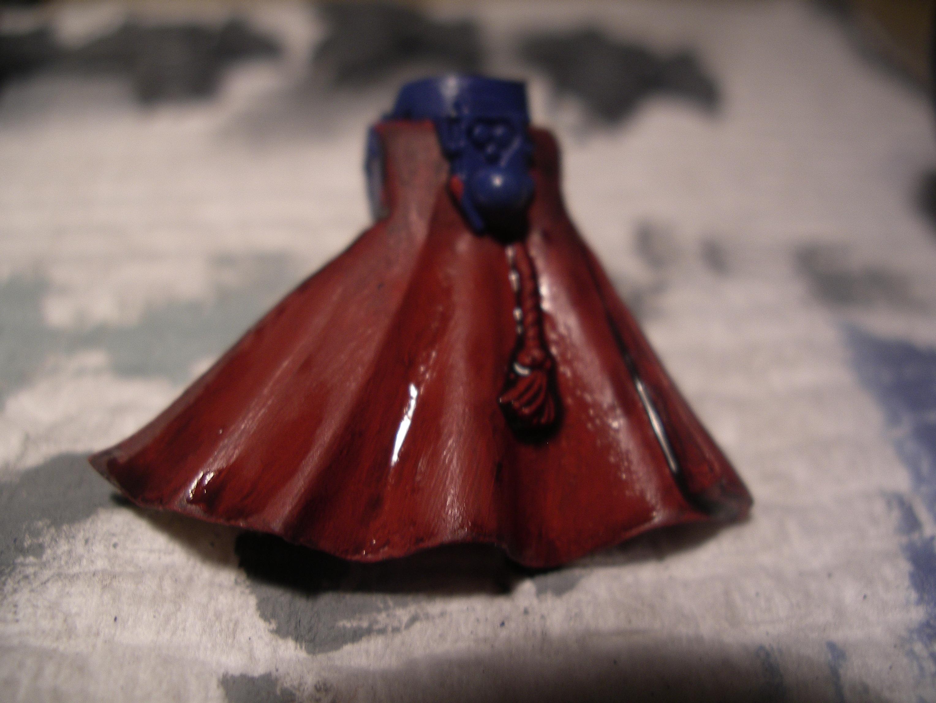 Cape 1 (back) - WIP [the cape was still drying, explaining the wetness)