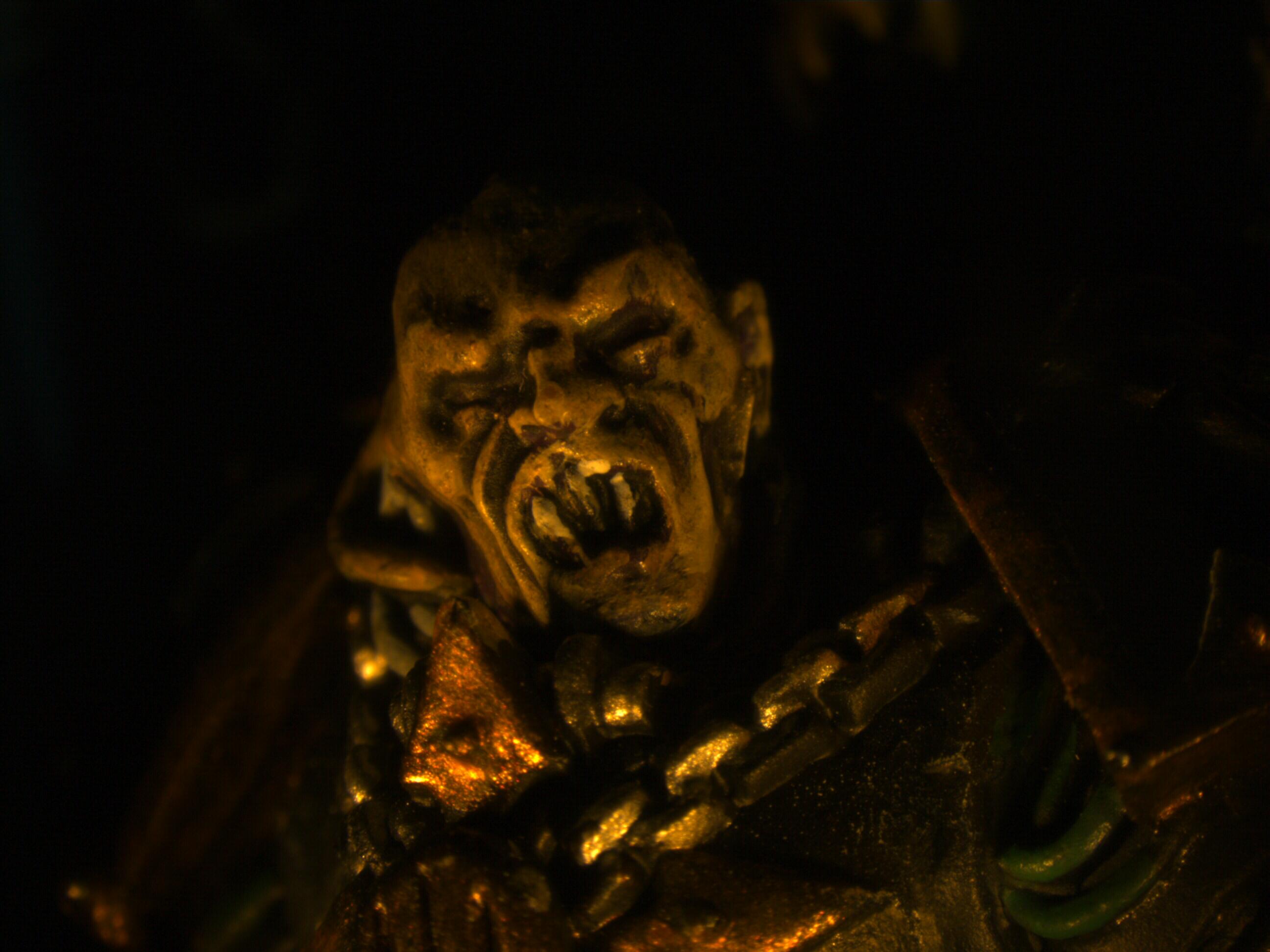 What you really don't want to meet down a dark alley!