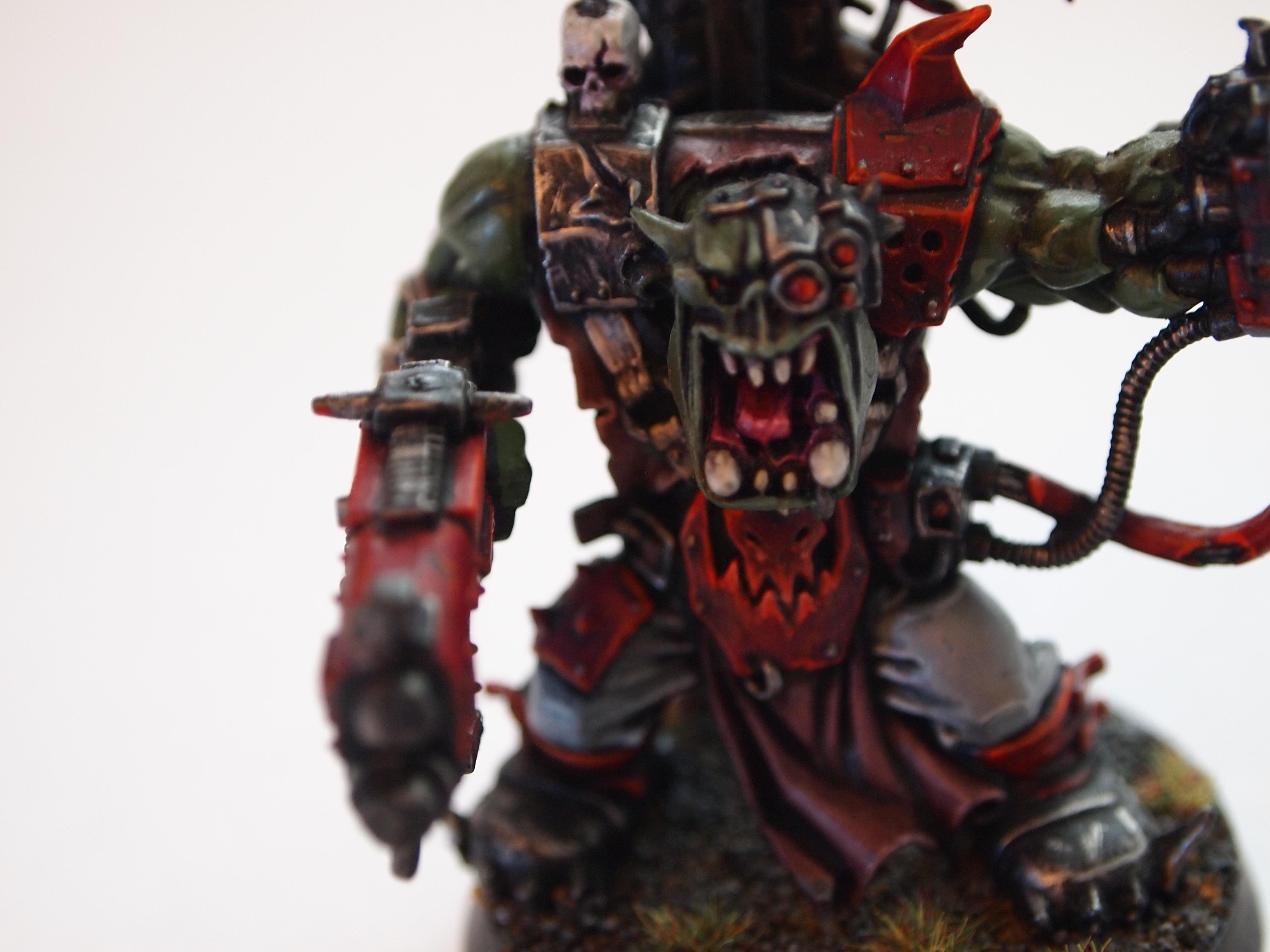 Freak, Orks, Speed, Warboss