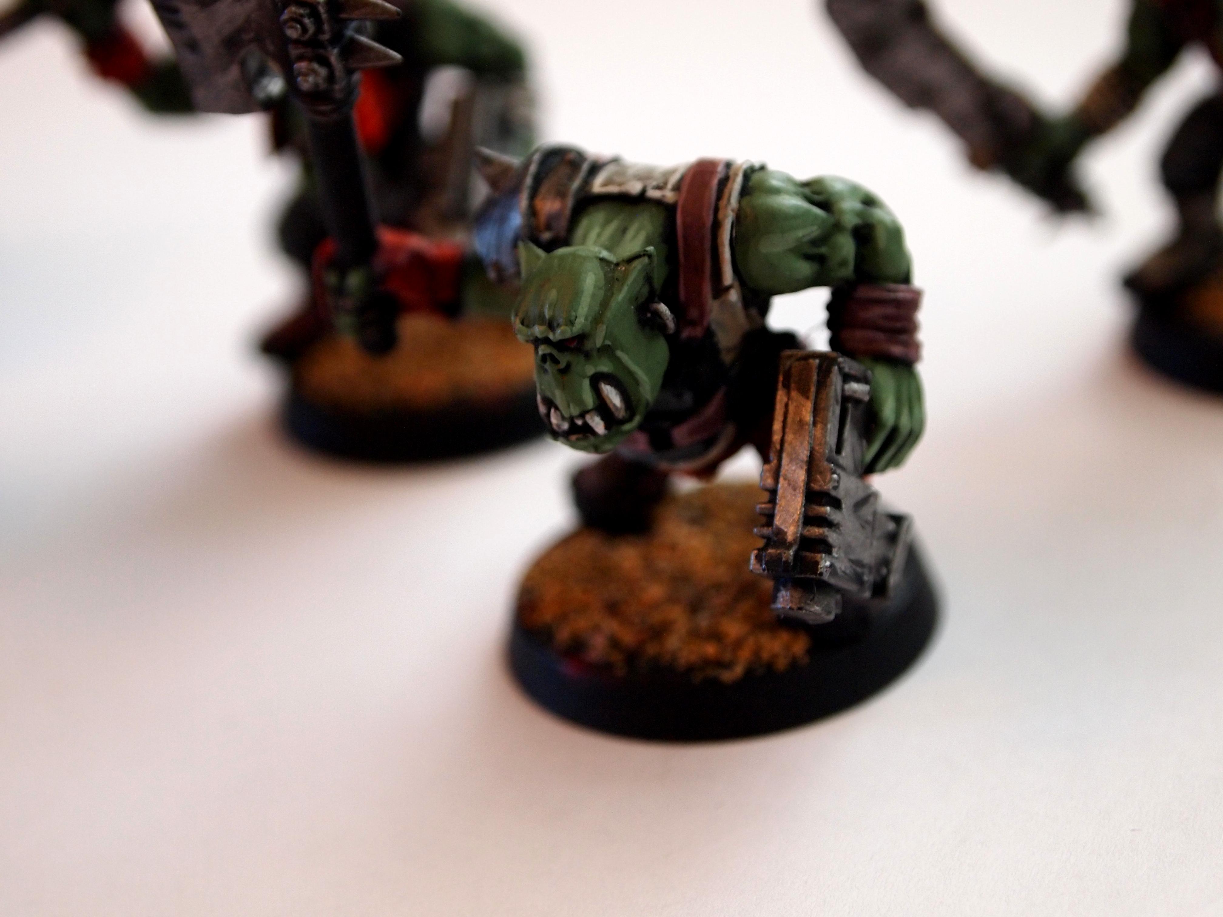 Ork boyz