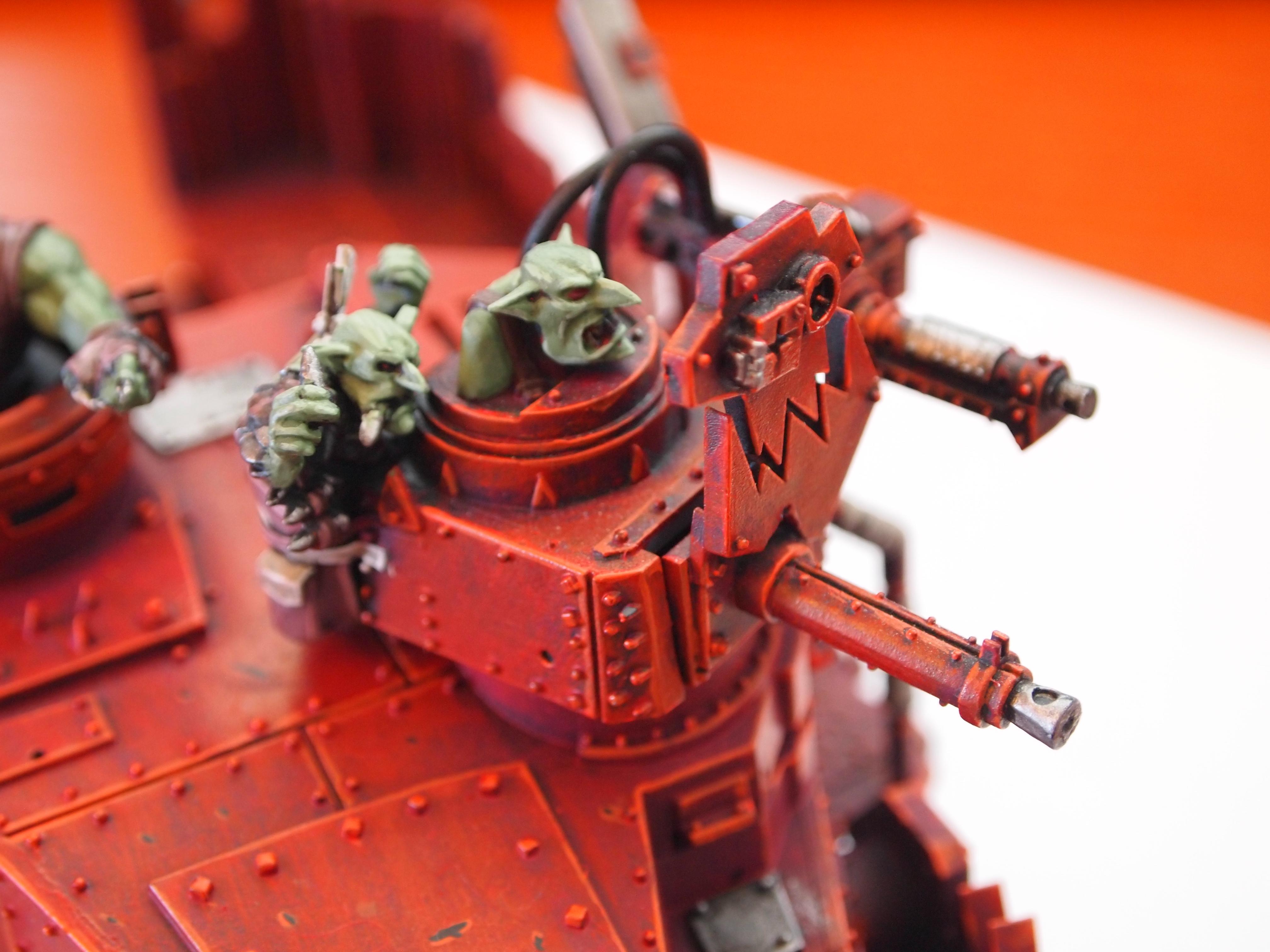 Close Up, Grots, Orks, Vehicle, Warhammer 40,000