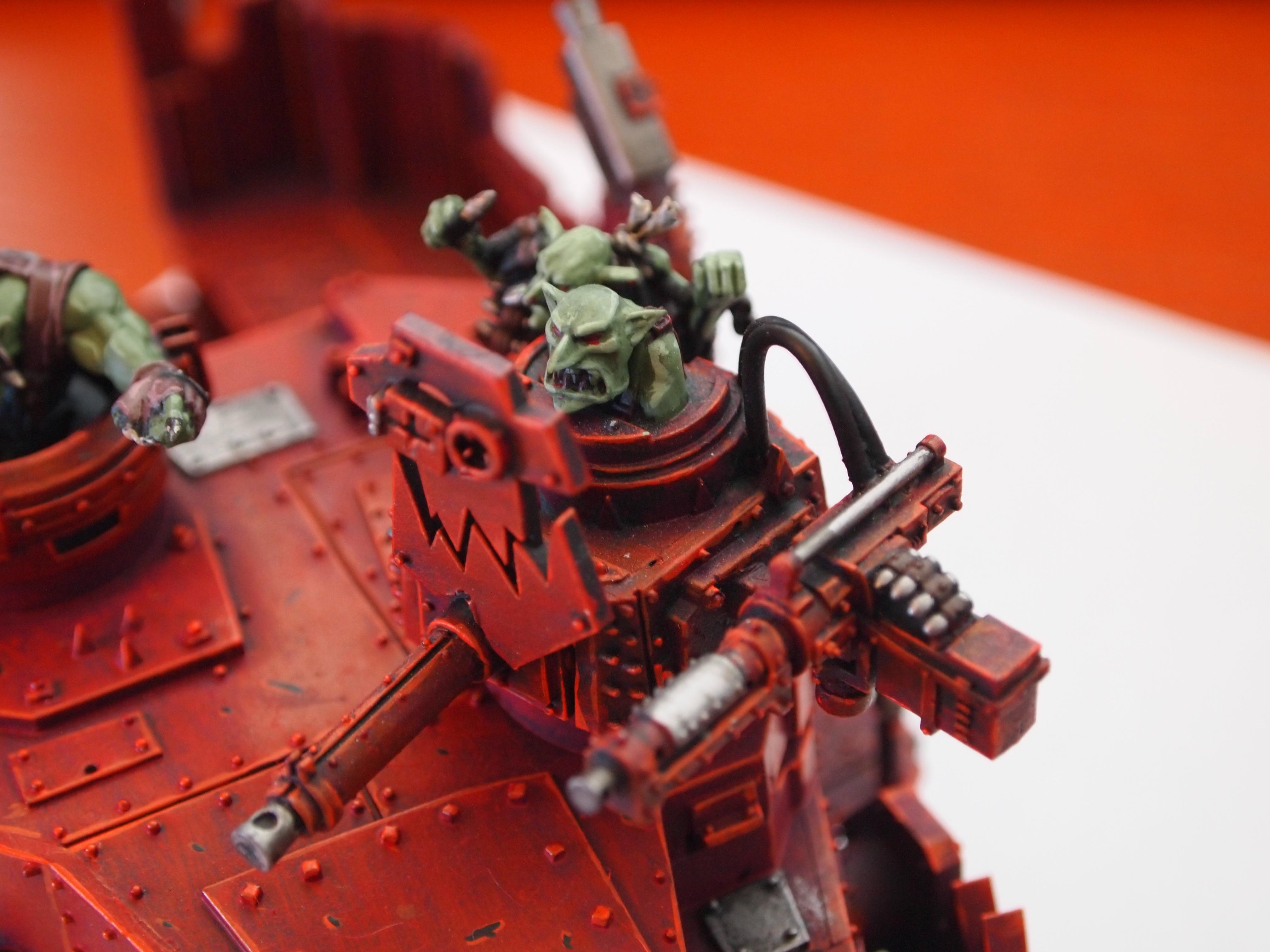 Battlewagon, Orks, Warhammer 40,000