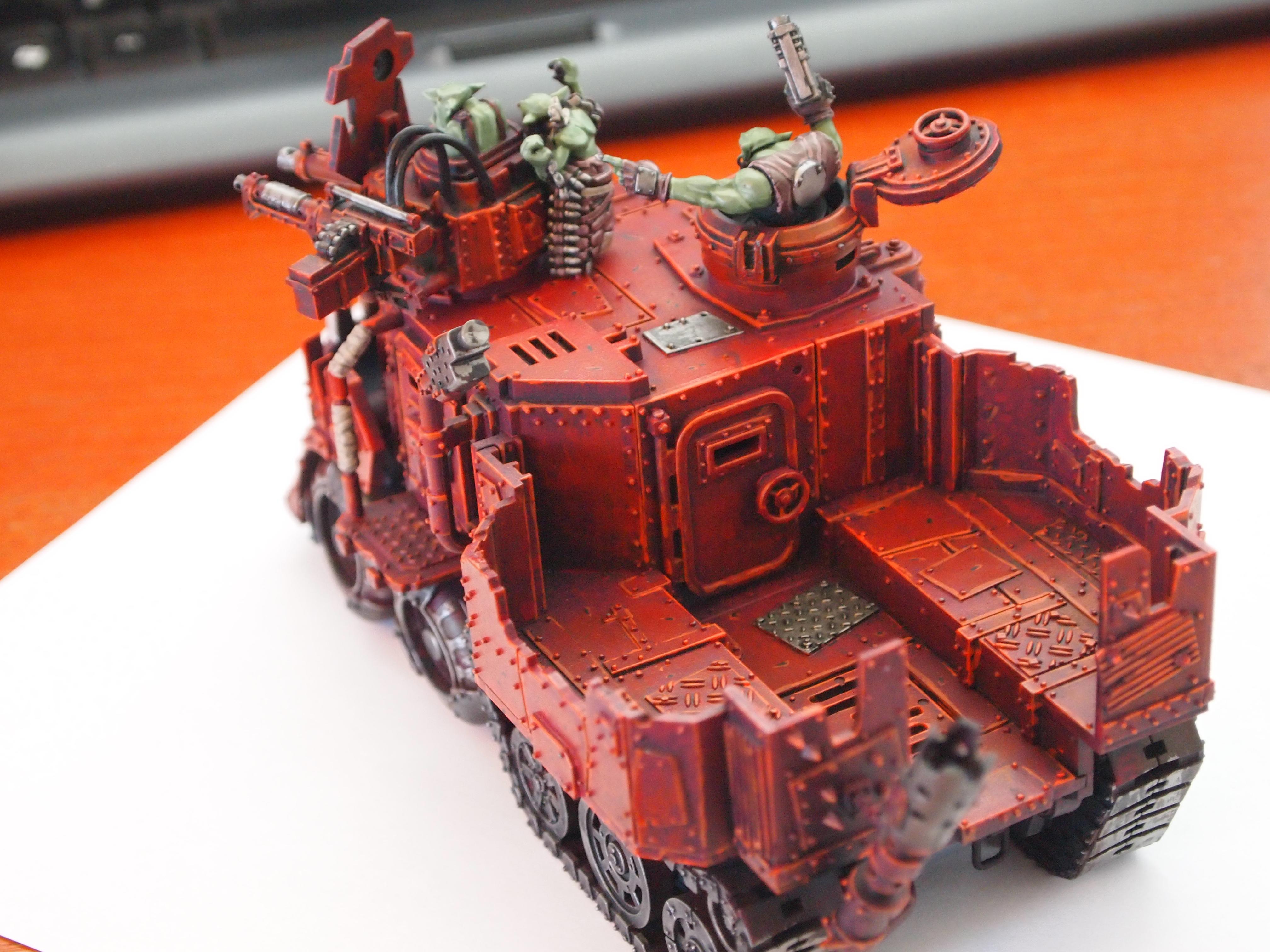 Fast, Orks, Red, Warhammer 40,000