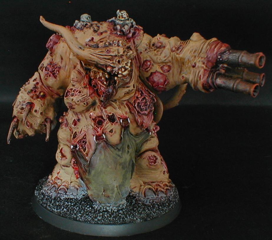 Chaos Daemons, Chaos Space Marines, Daemon Prince, Forge World, Nurgle, Warhammer 40,000