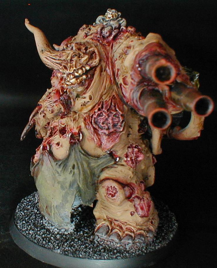 Daemon Prince, Greater Unclean One, Nurgle