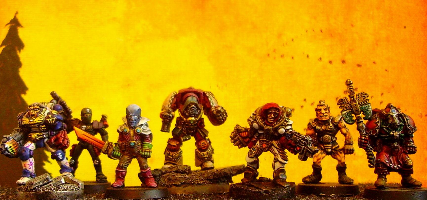 Imperial, Inquisitor, Retinue, Rogue Trader