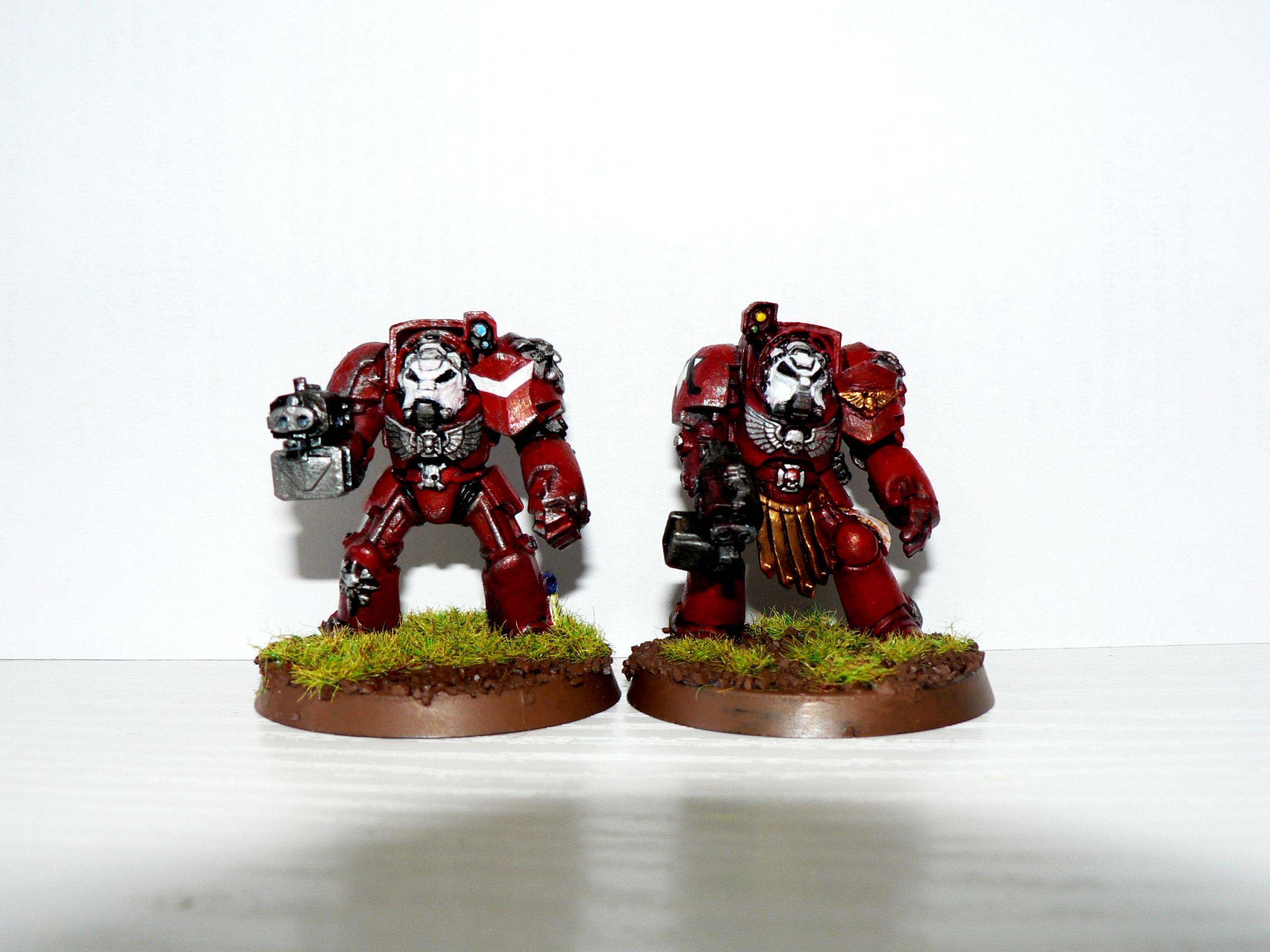 Assault On Black Reach, Genesis Chapter, Space Marines, Terminator Armor
