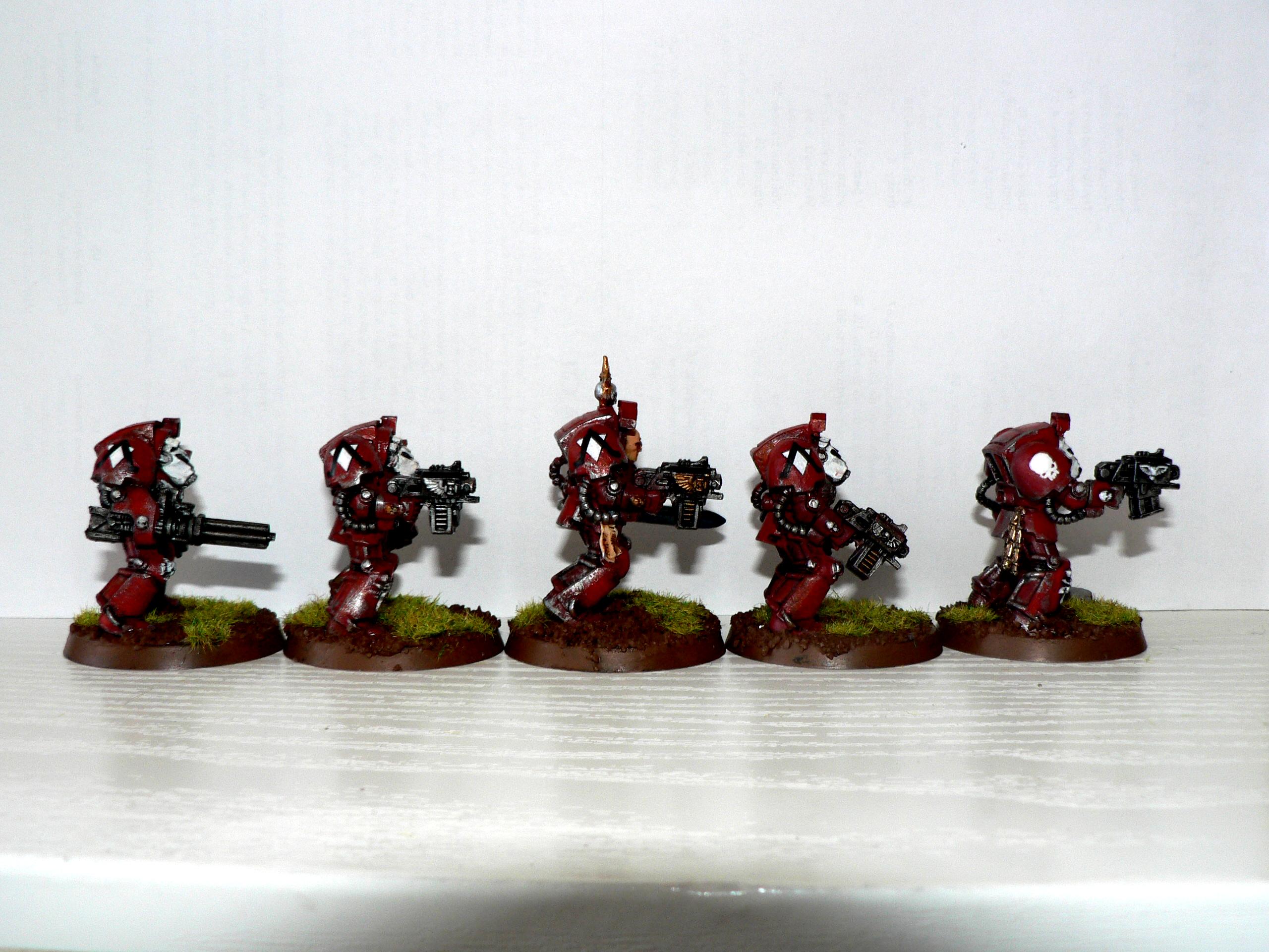 Assault On Black Reach, Custom Decals, Decals, Genesis Chapter, Terminator Armor, Transfer