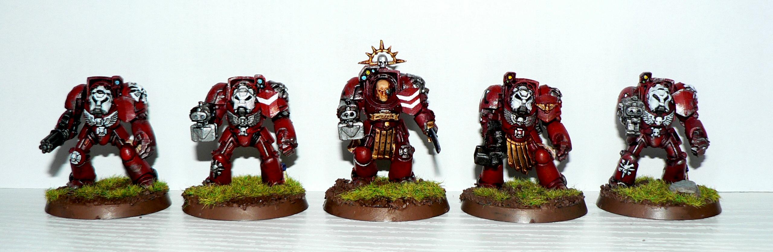 Assault On Black Reach, Genesis Chapter, Terminator Armor