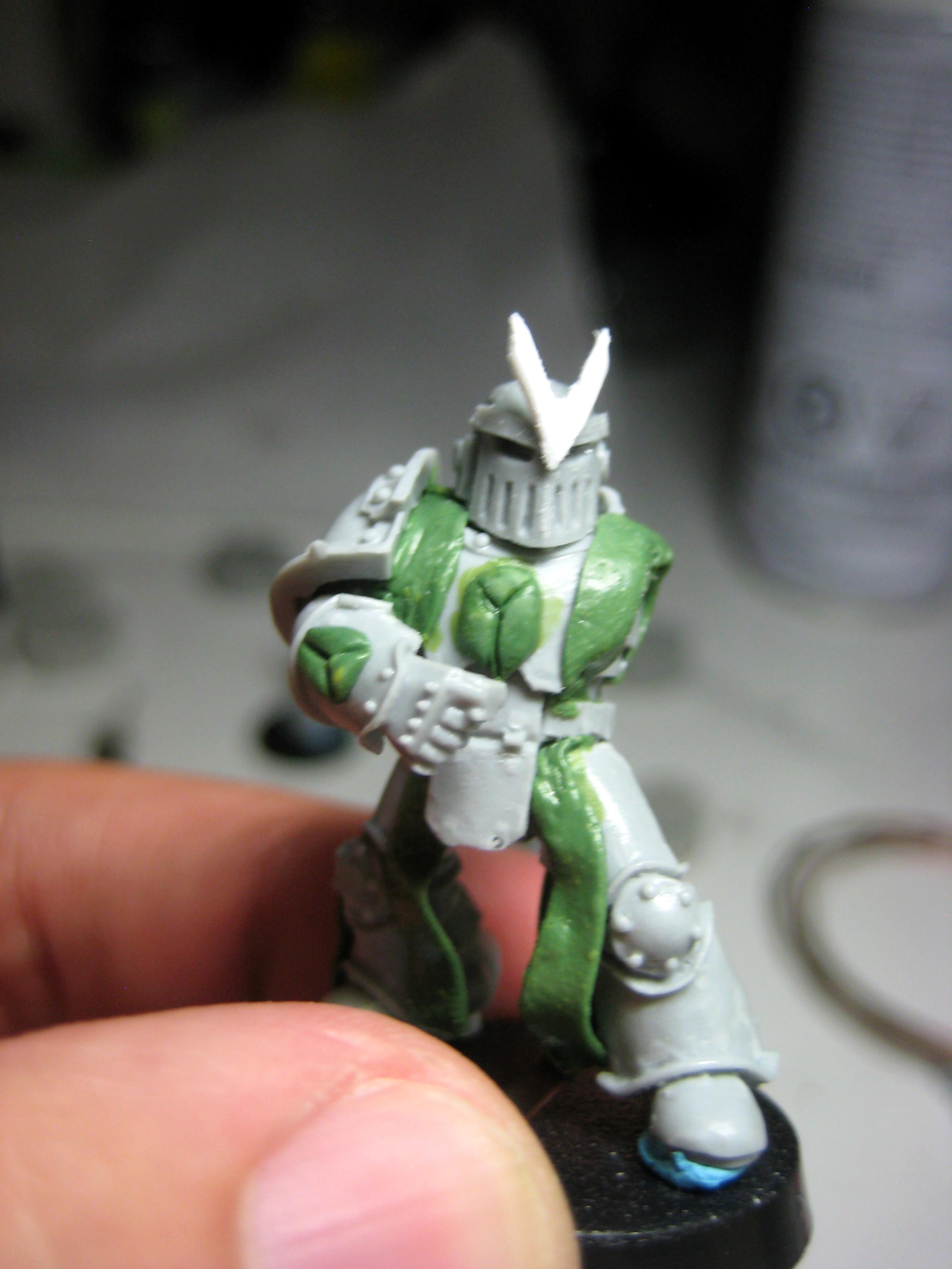 Conversion, Pre Heresy, Space Marines, Thousand Sons, Warhammer 40,000, Work In Progress