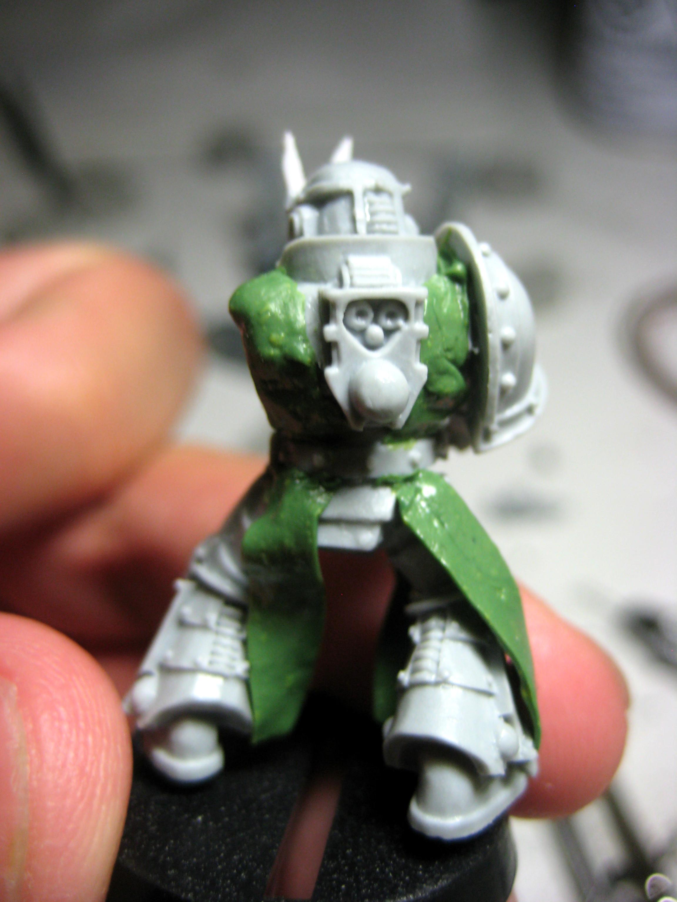 Conversion, Pre Heresy, Space Marines, Thousand Sons, Warhammer 40,000, Work In Progress