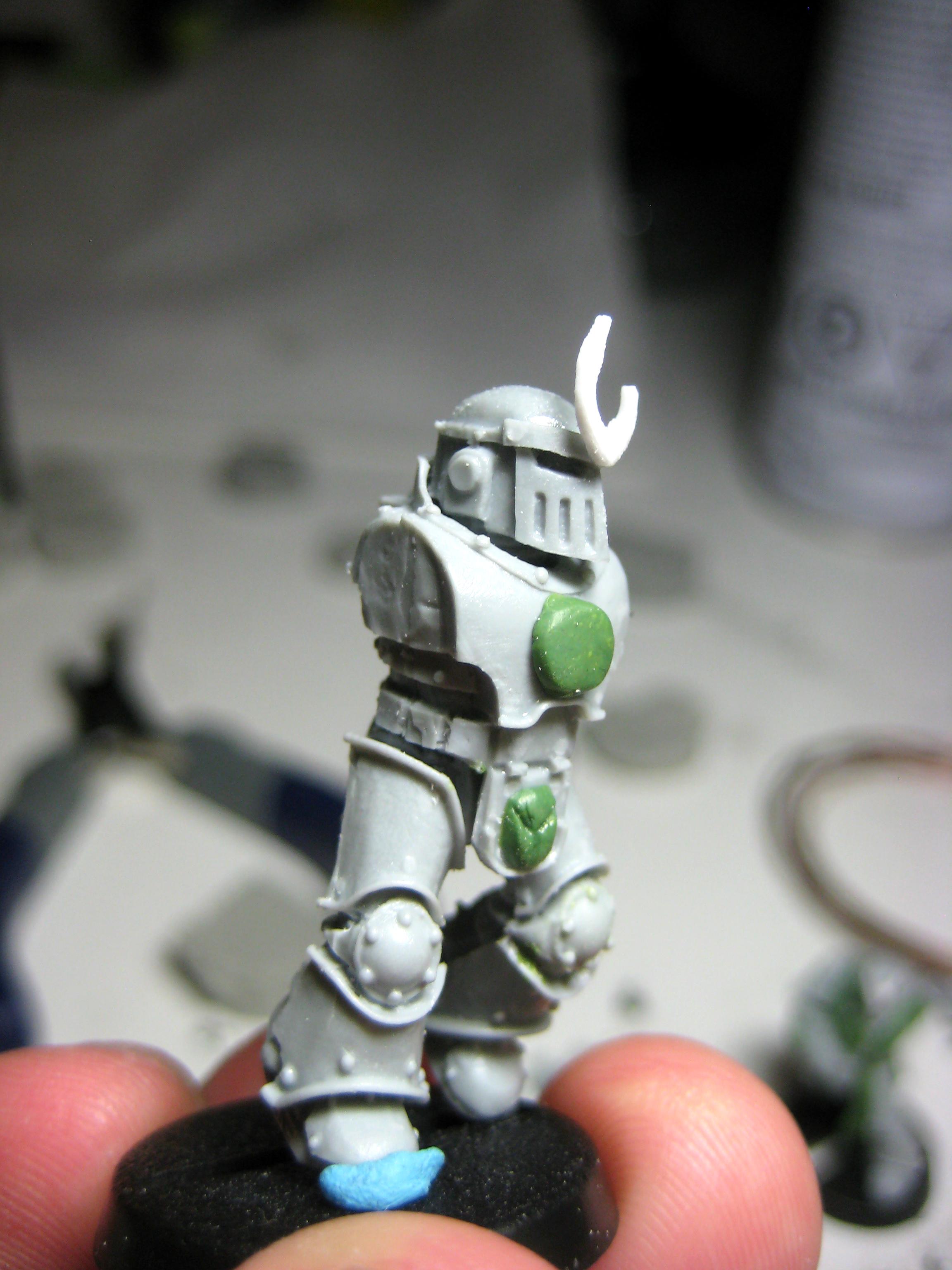 Conversion, Pre Heresy, Space Marines, Thousand Sons, Warhammer 40,000, Work In Progress
