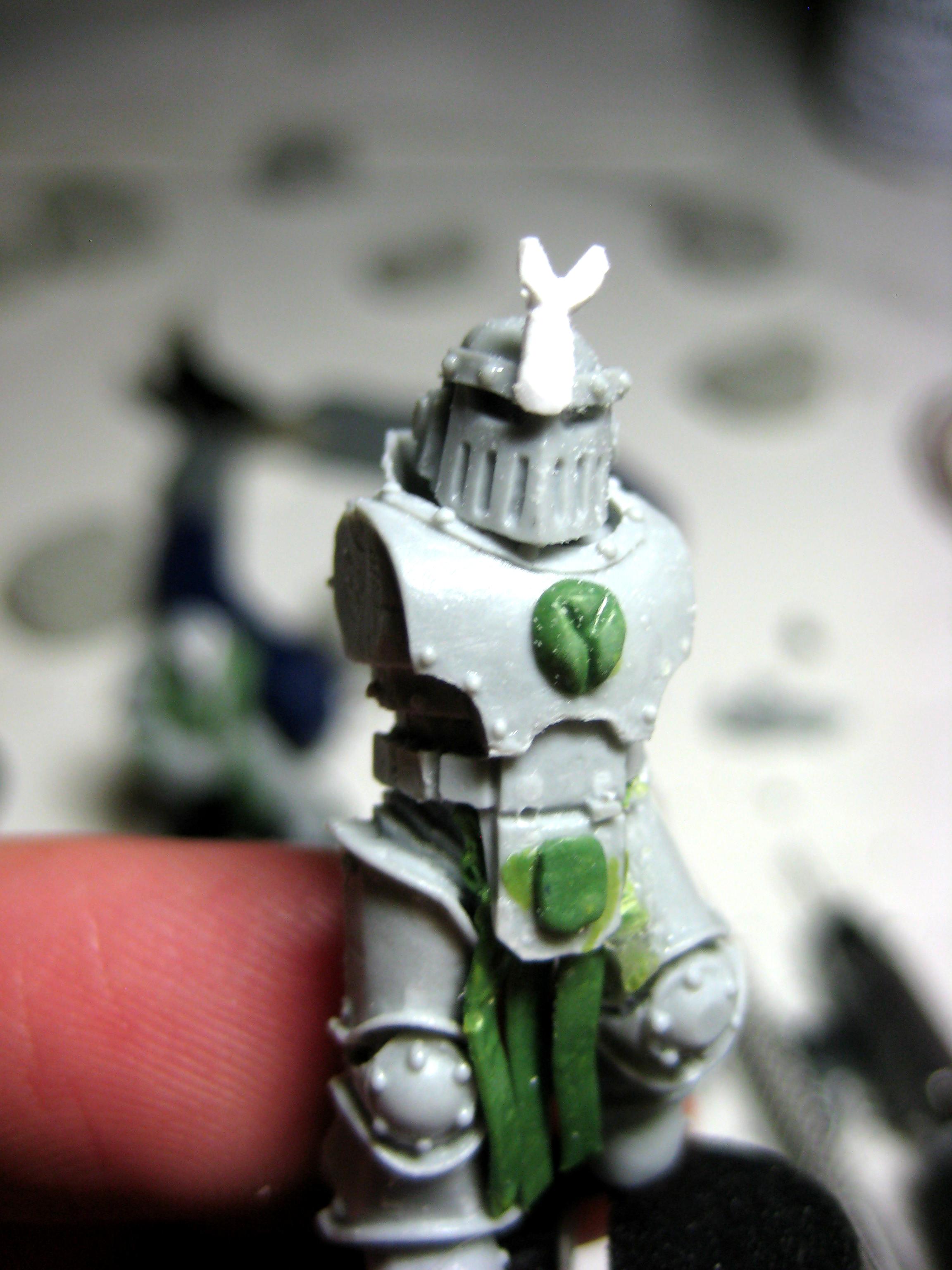 Conversion, Pre Heresy, Space Marines, Thousand Sons, Warhammer 40,000, Work In Progress
