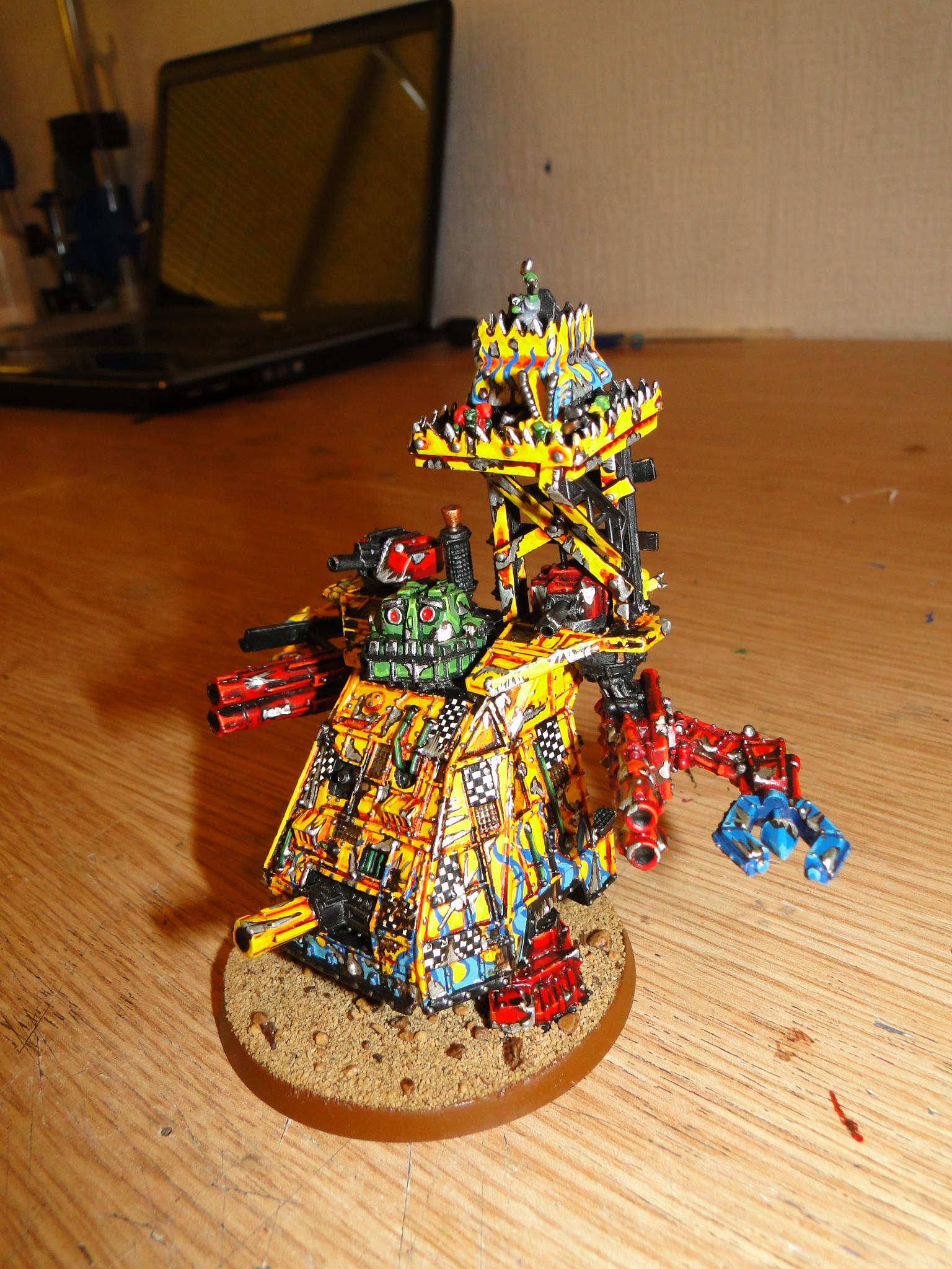 Orks, Stompa