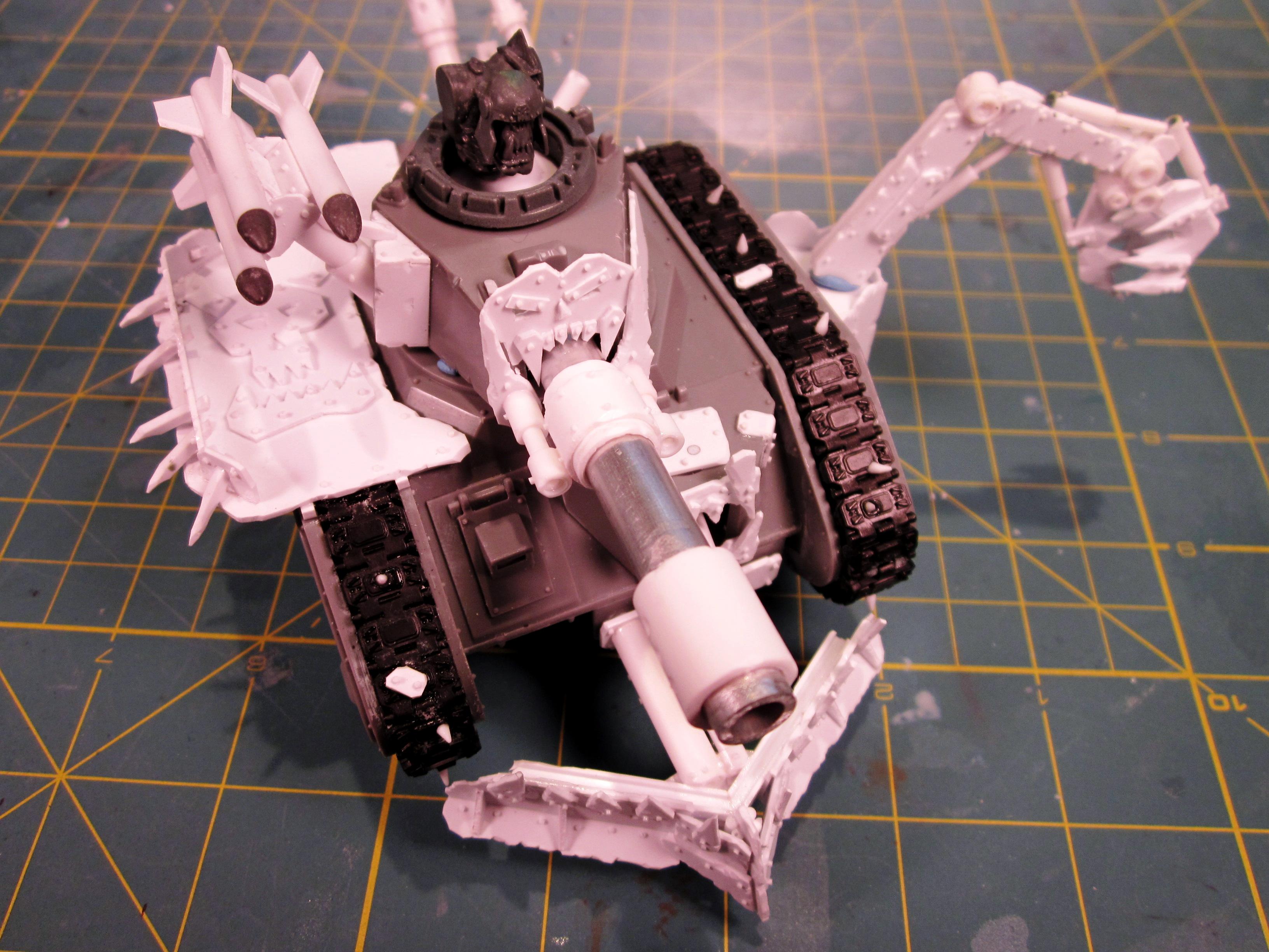 Conversion, Leman Russ, Looted, Orks