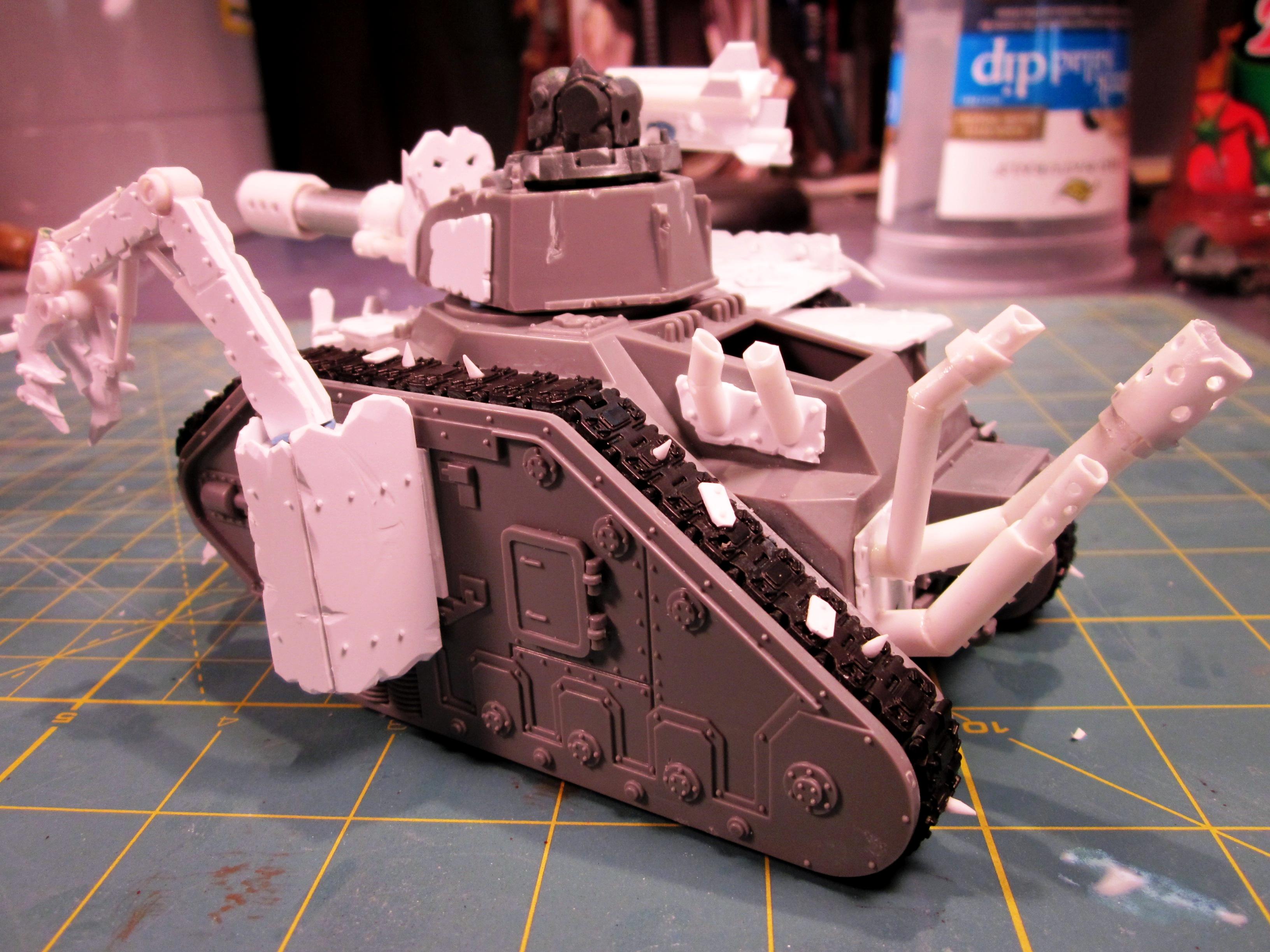 Conversion, Leman Russ, Looted, Orks