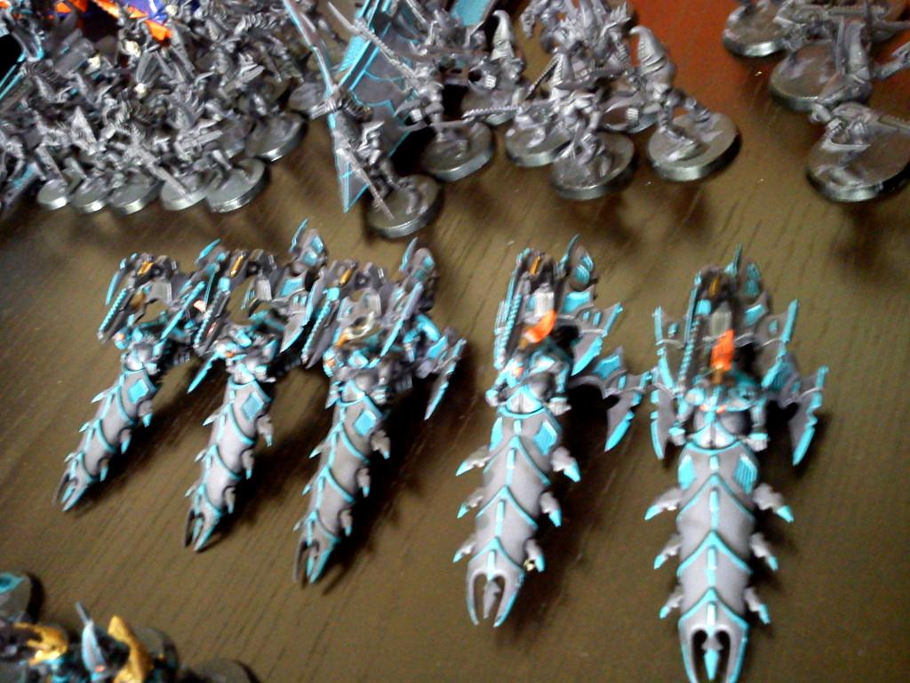 Miniatures, reavers