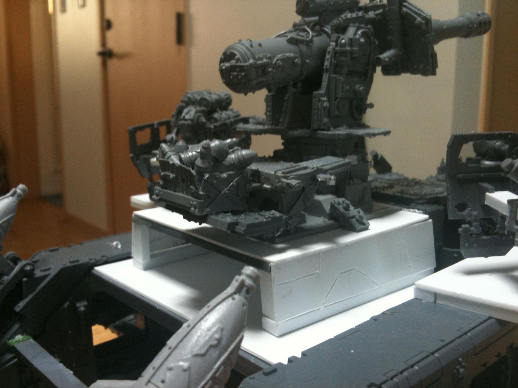 Battle Fortress, Battlewagon, Conversion, Orks, Super-heavy, Work In Progress