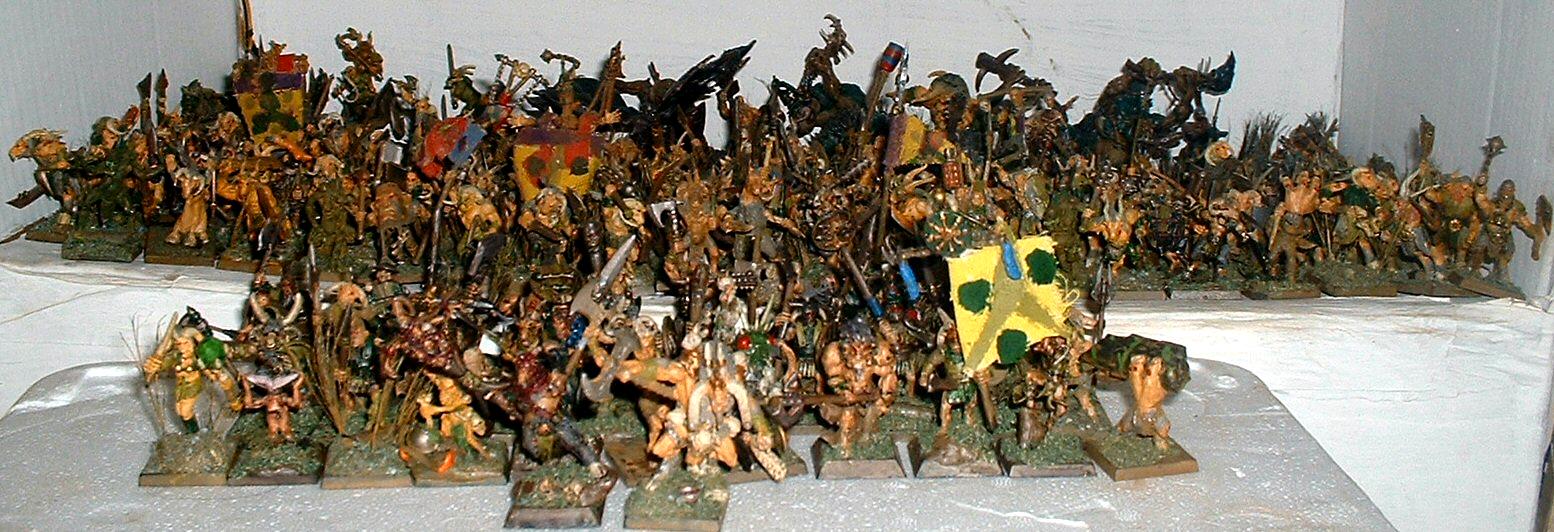Army, Beastmen, Chaos, Nurgle, Warhammer Fantasy
