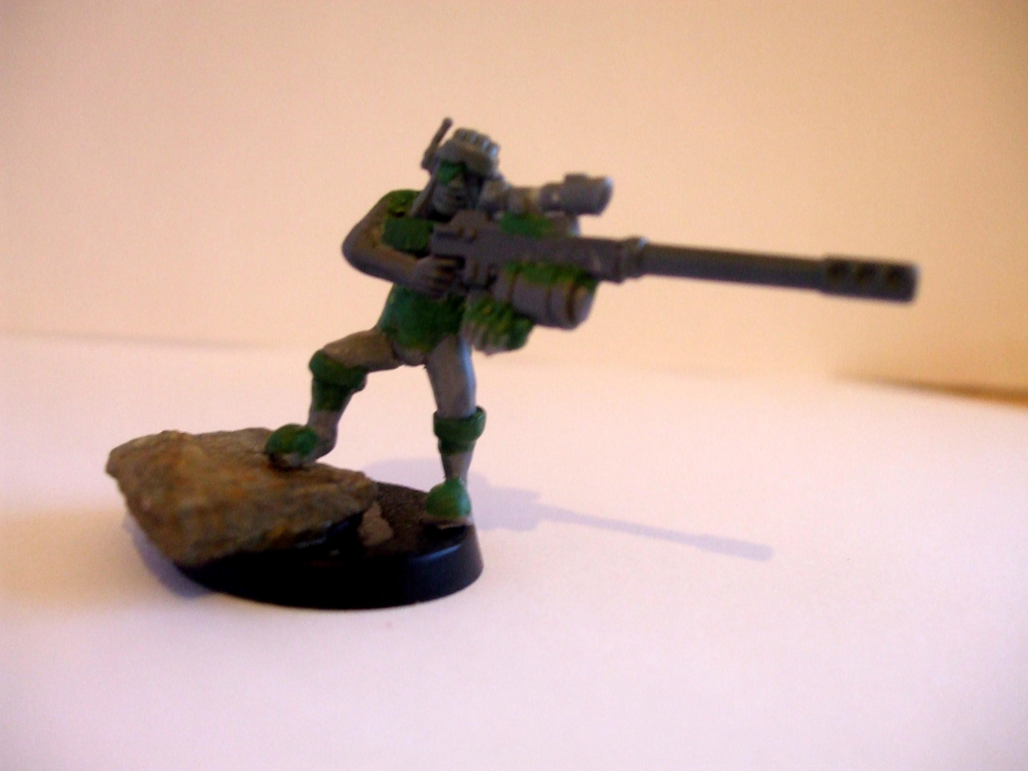 Green Stuff Assassin Vindicare Grey Knights