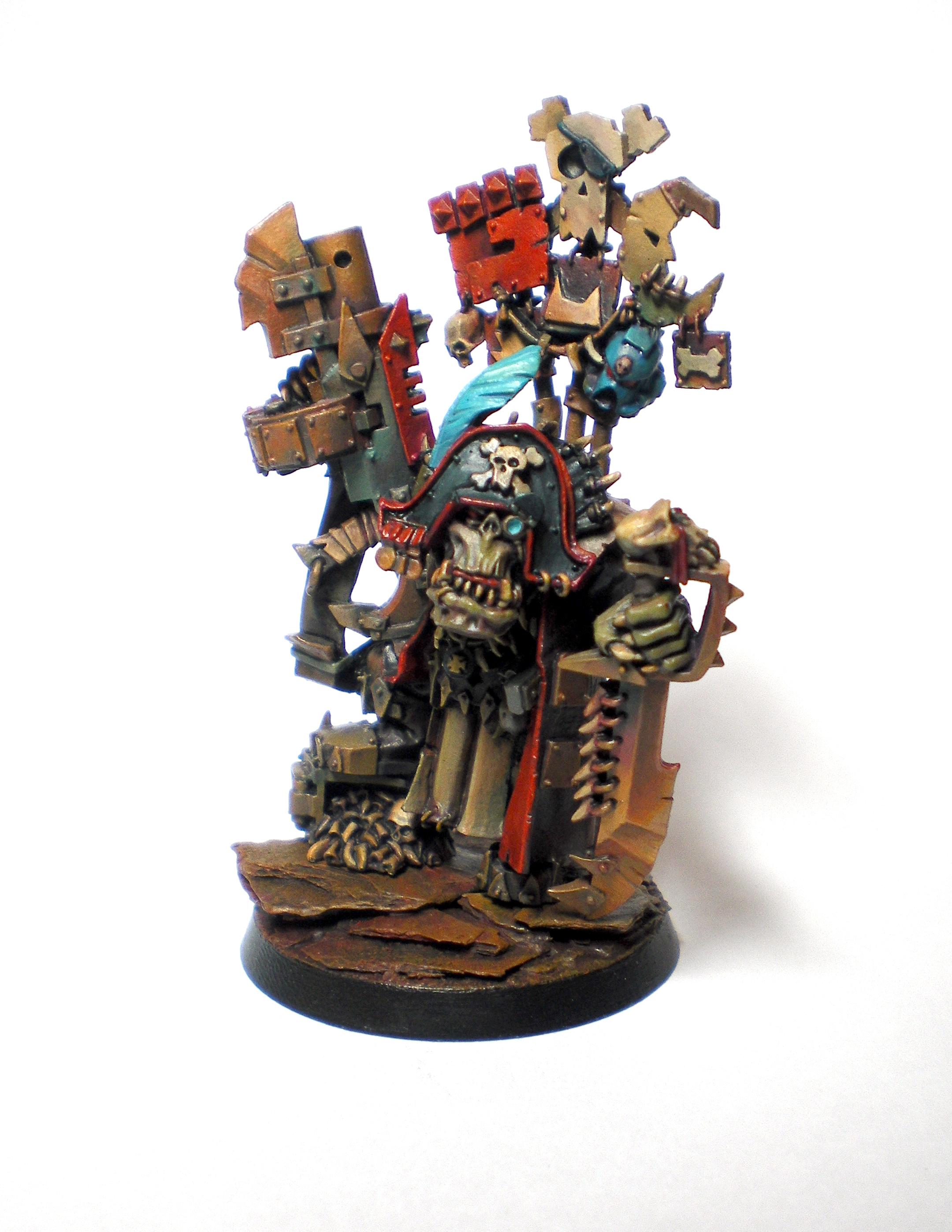 Captain, Kaptin Badruk, Orks, Pirate