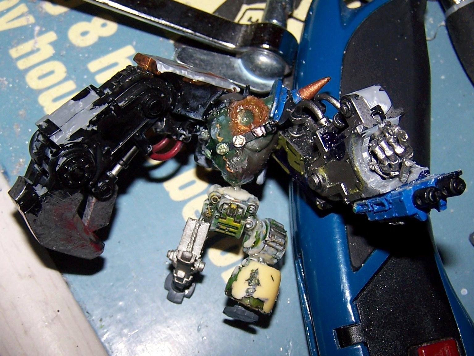 Conversion, Dakka Dakka, Orks, Silvermk2