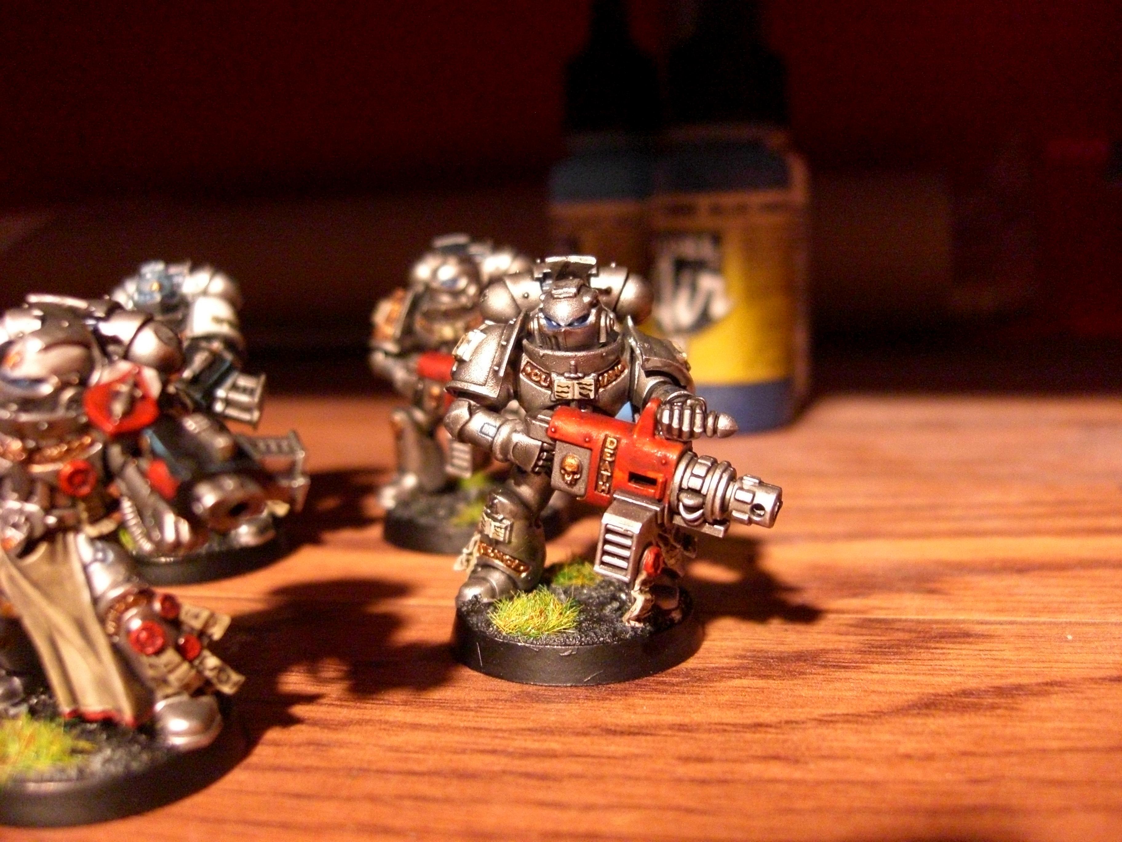 Grey Knights, Psycannon Grey Knight
