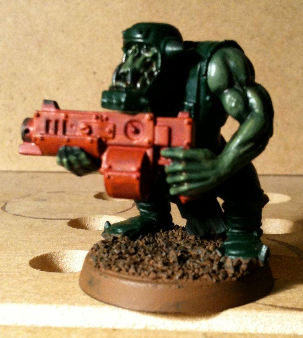 Da Dark Angelz, Orks, Shoota, Work In Progress