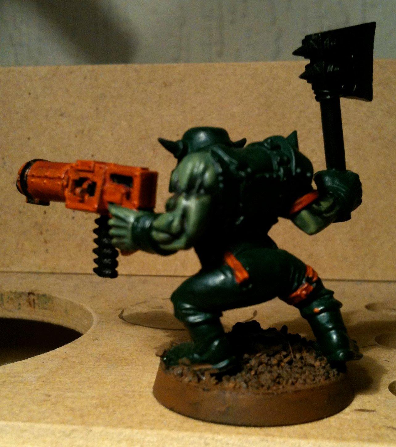 Da Dark Angelz, Orks, Shoota, Work In Progress