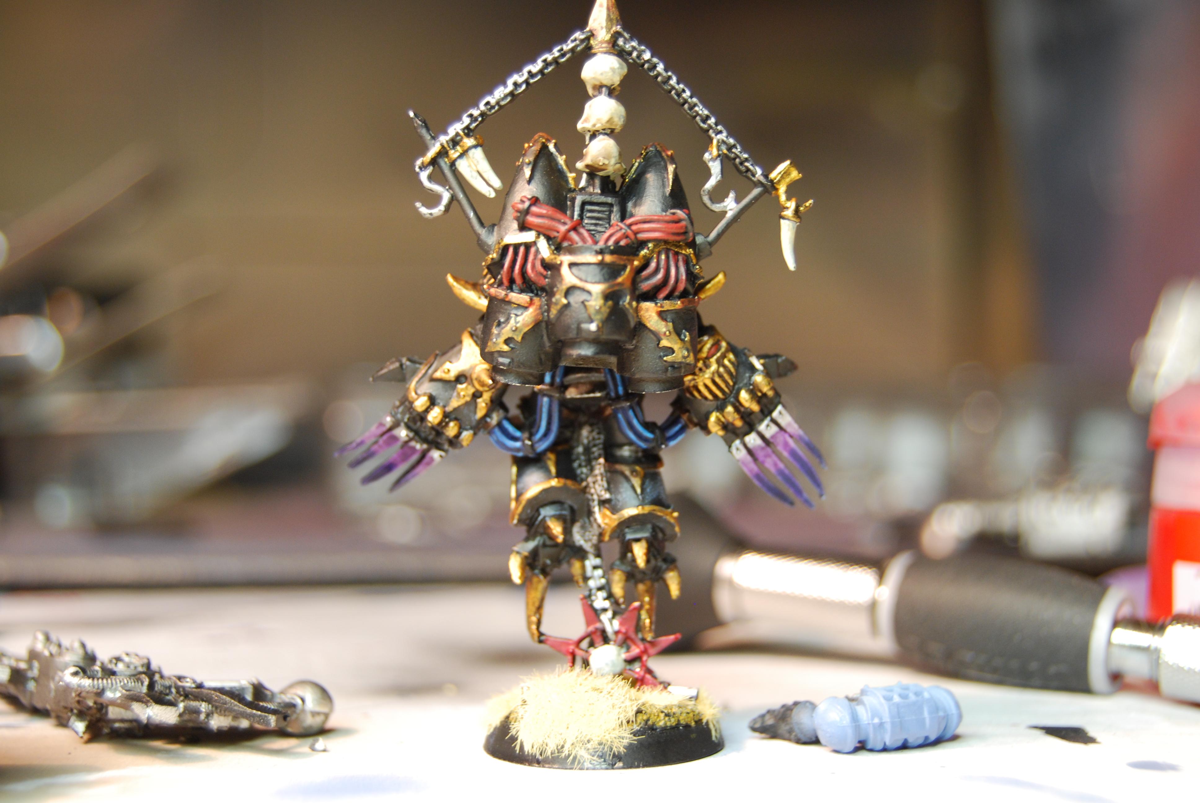 Back, Chaos Raptor, Chaos Space Marines, Warhammer 40,000
