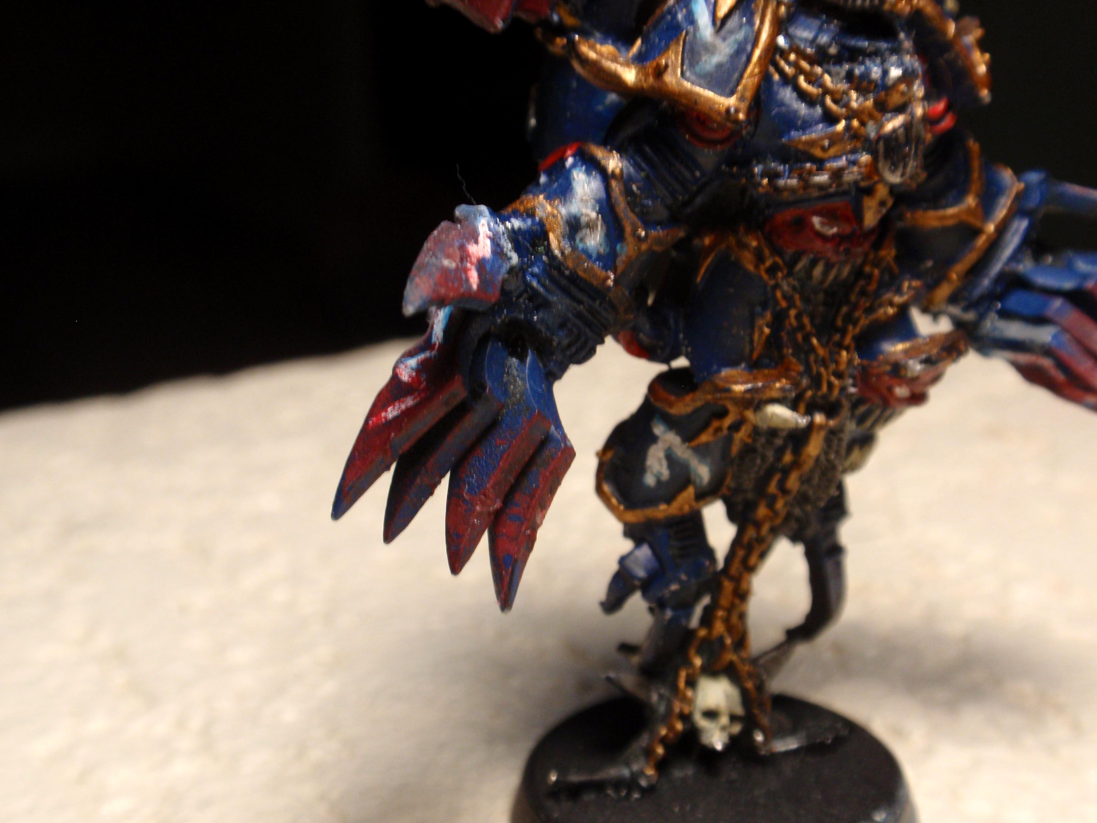 Assault Marines, Chaos Lord, Lightning Claw, Night Lords, Raptors
