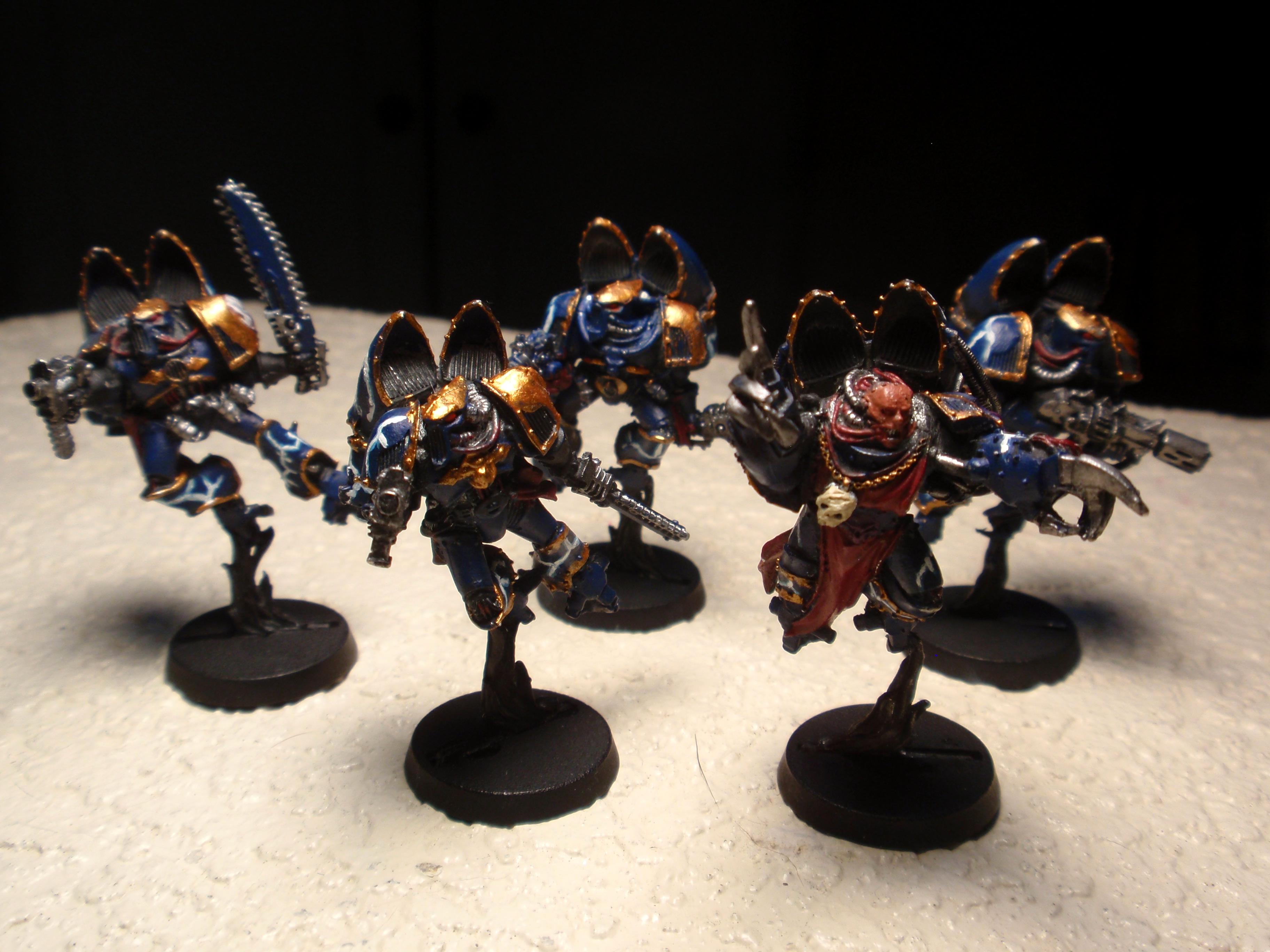 Assault Marines, Night Lords, Raptors