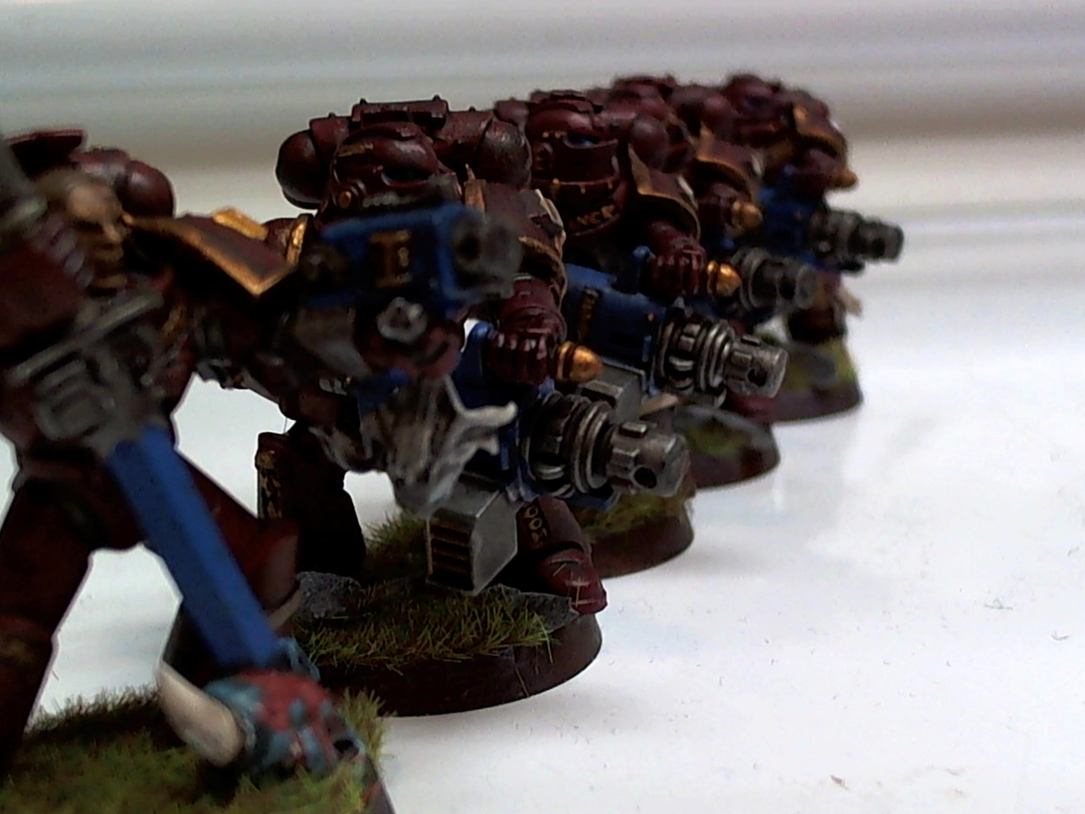 Grey Knights, Purgation Squad
