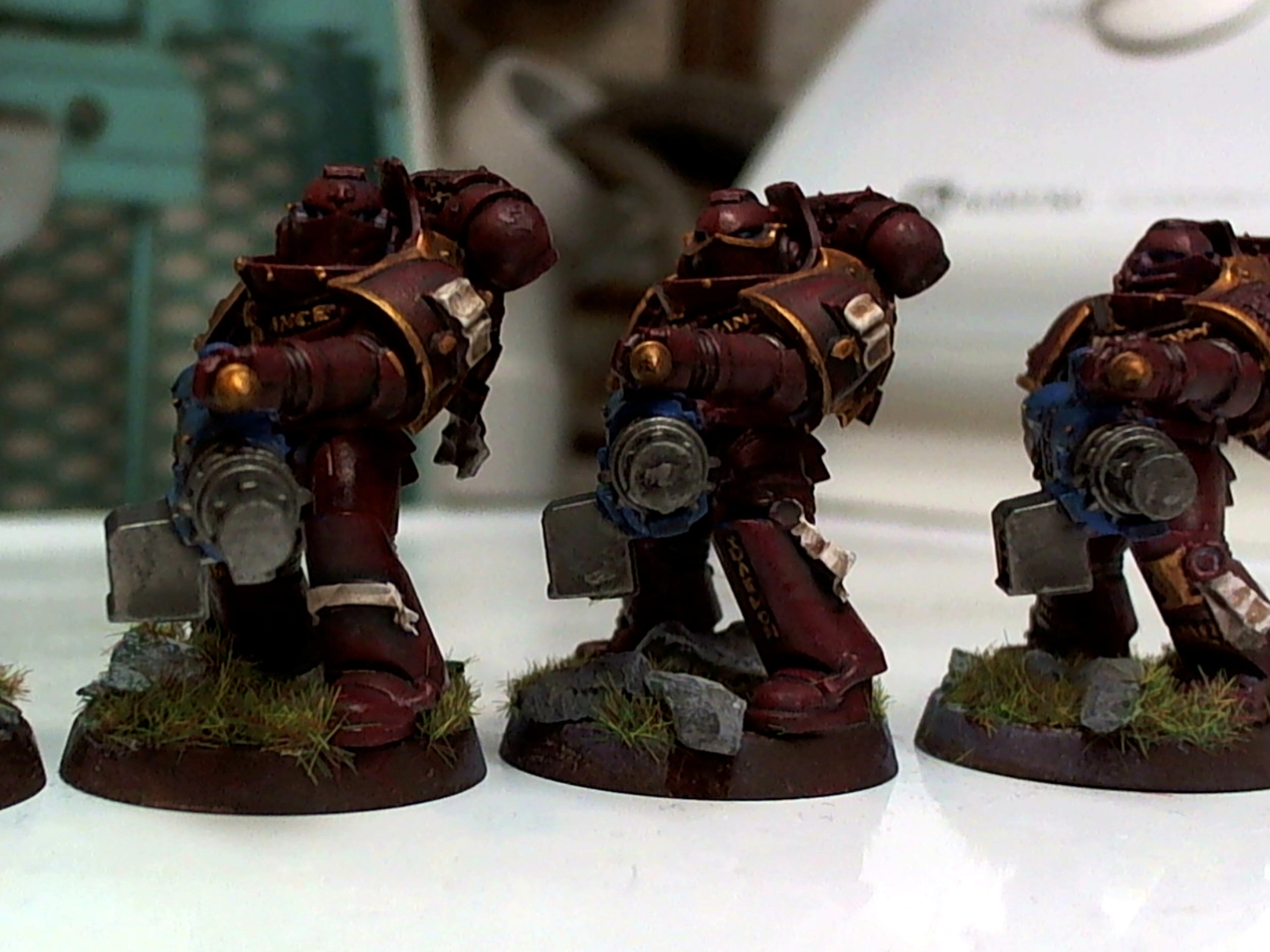 Grey Knights, Purgation Squad