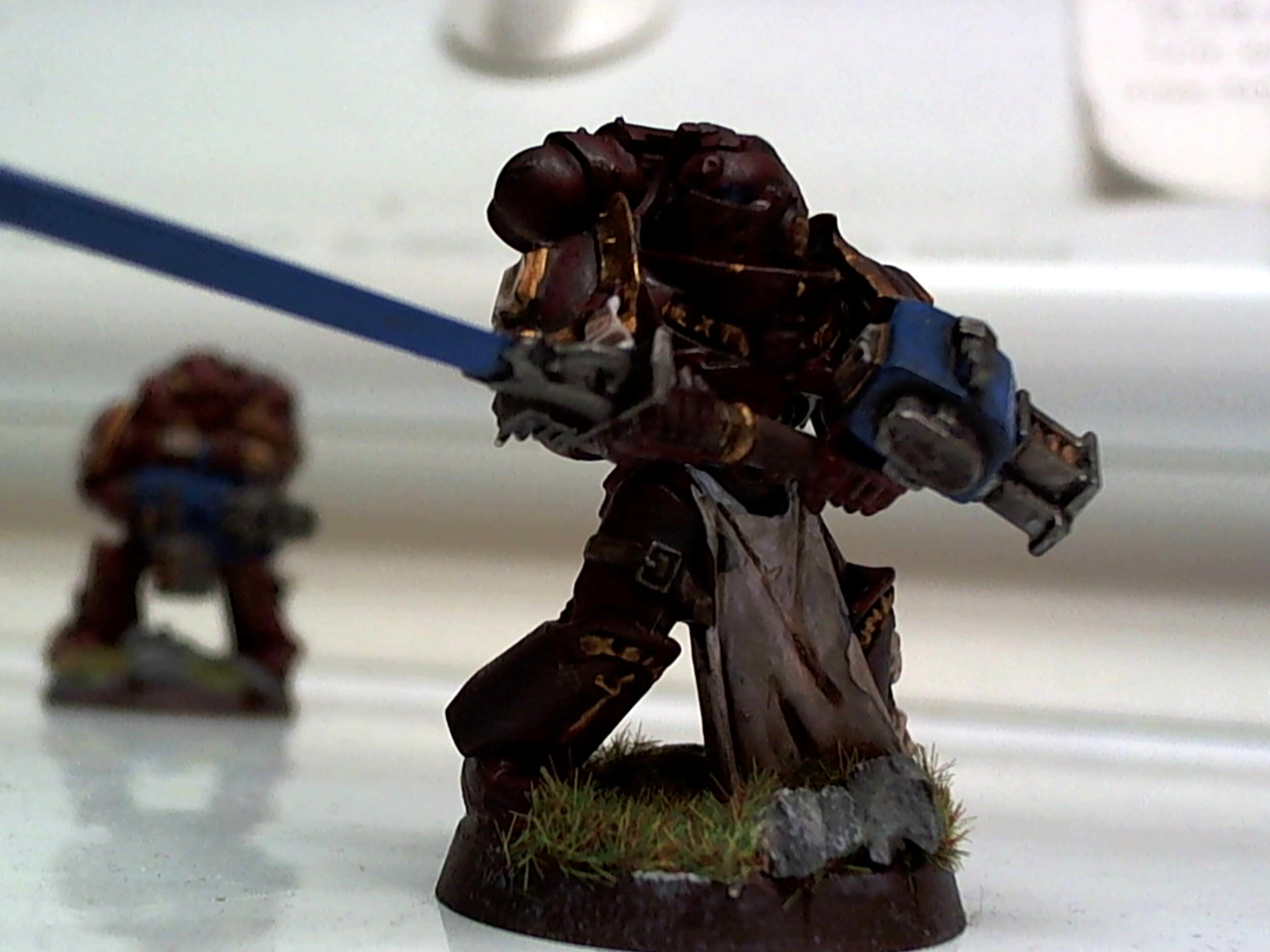 Grey Knights, Justicar