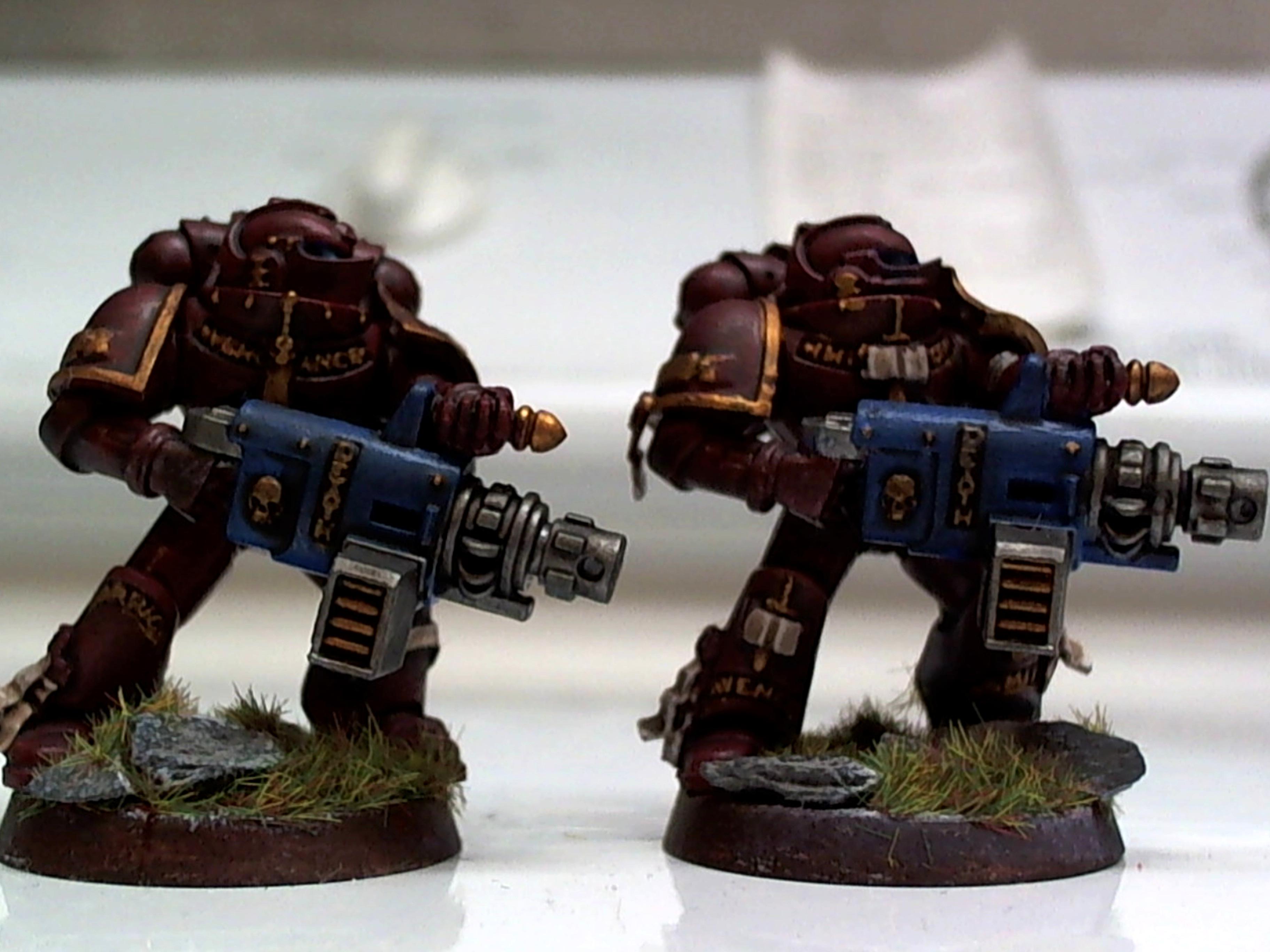 Exorcists, Grey Knights, Marine Heavy Bolter