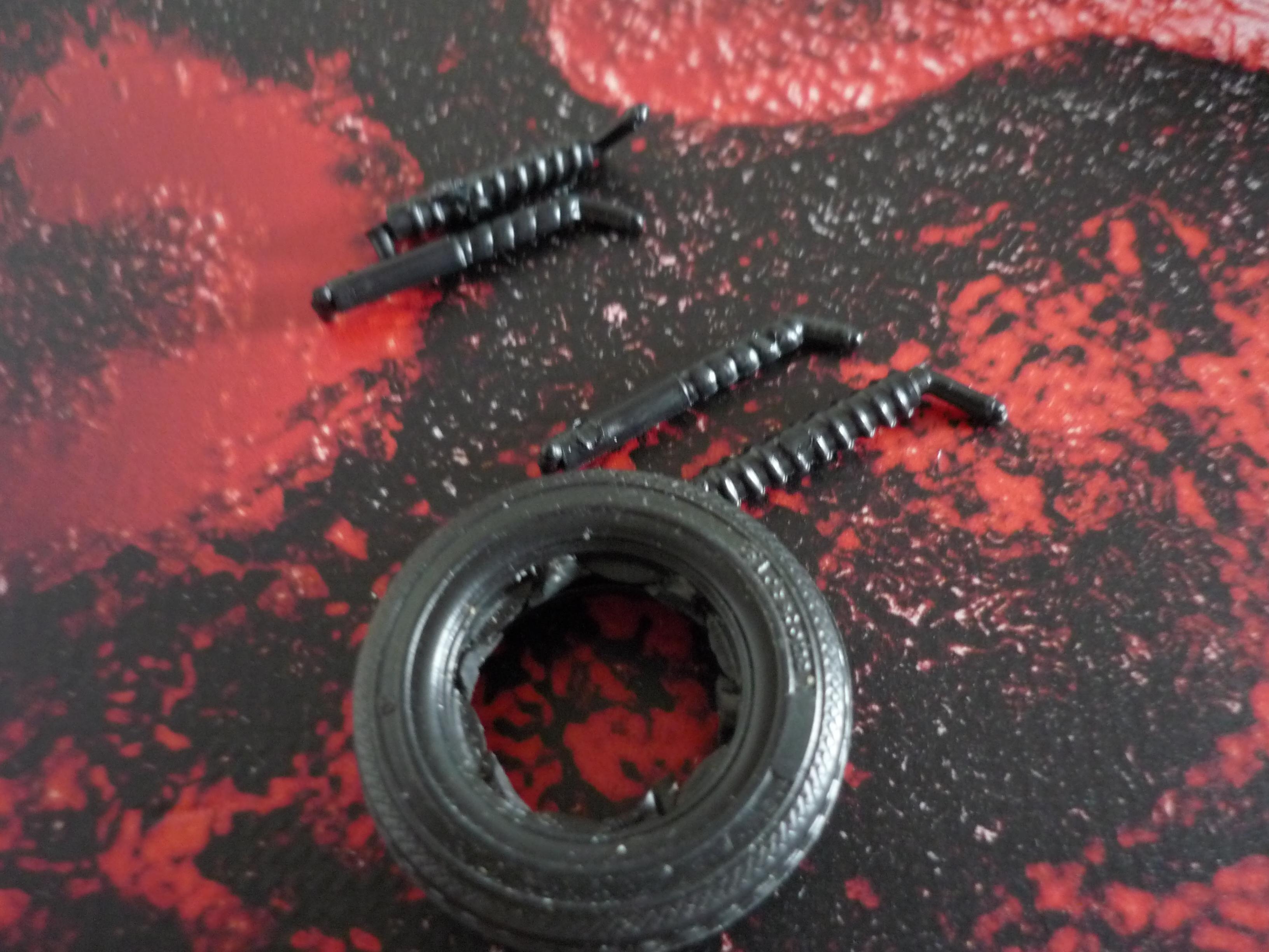 Rear shocks and tire