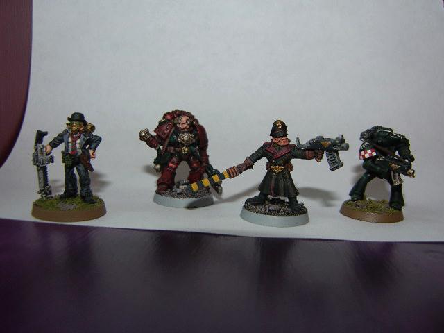 Commissar, Oldhammer, Out Of Production, Tech Marine
