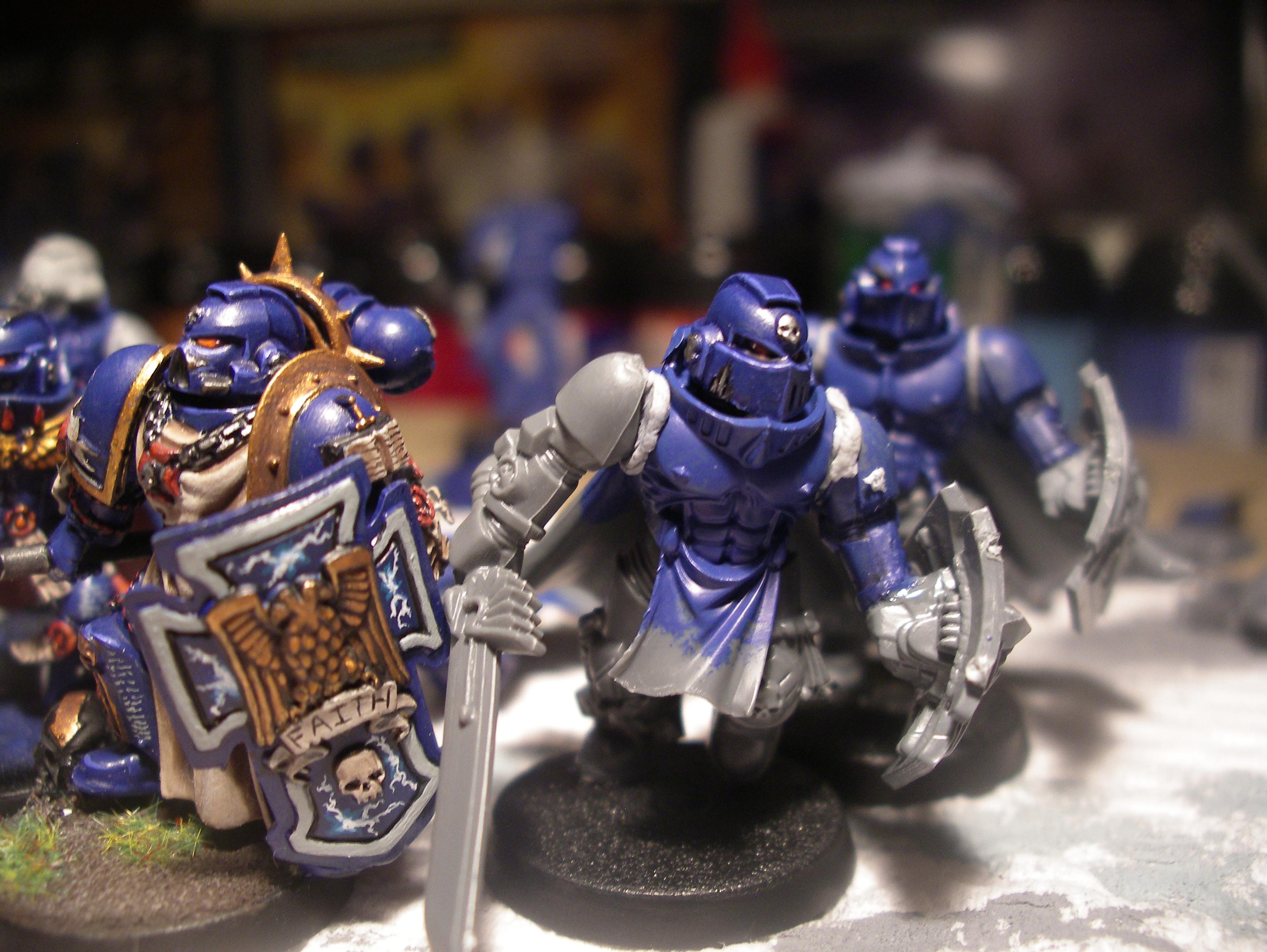 Space Marines, small command squad cinematic thingy :P - side 2