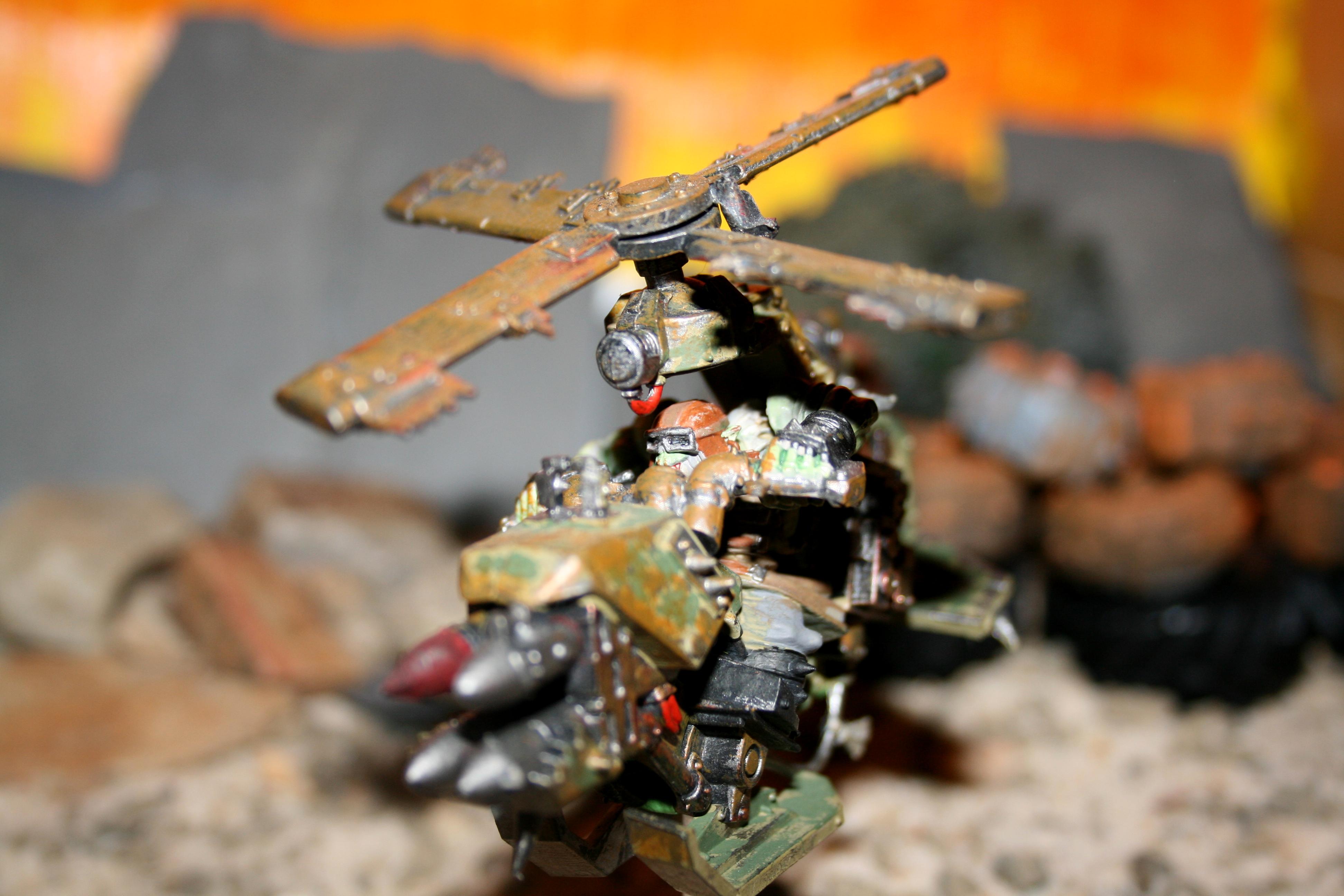 Chopper, Deffkopta, Orks