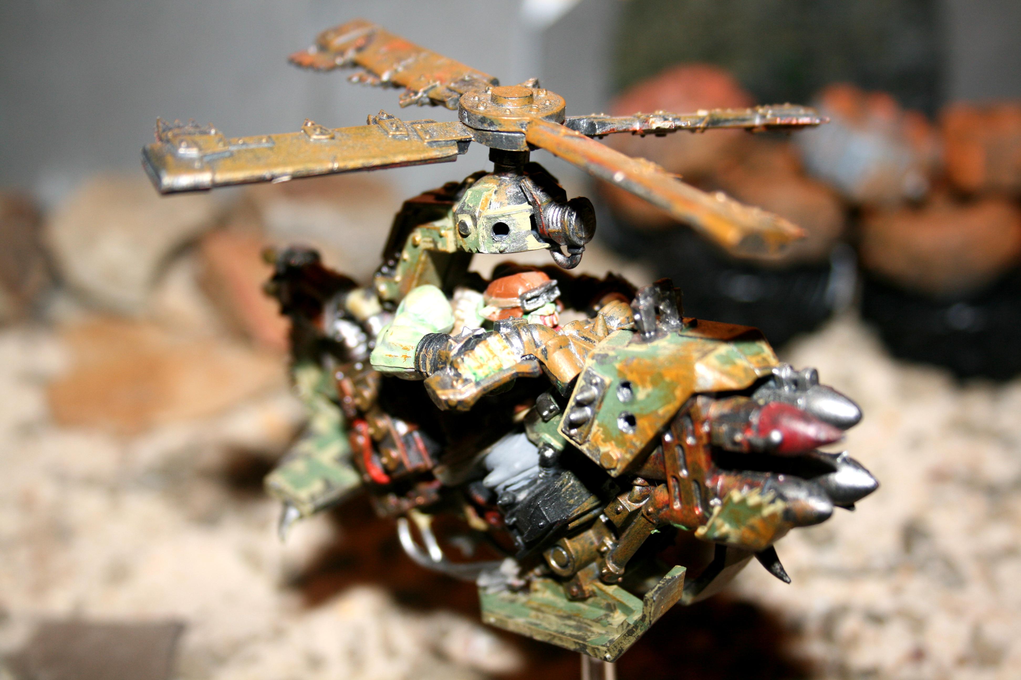 Chopper, Deffkopta, Orks