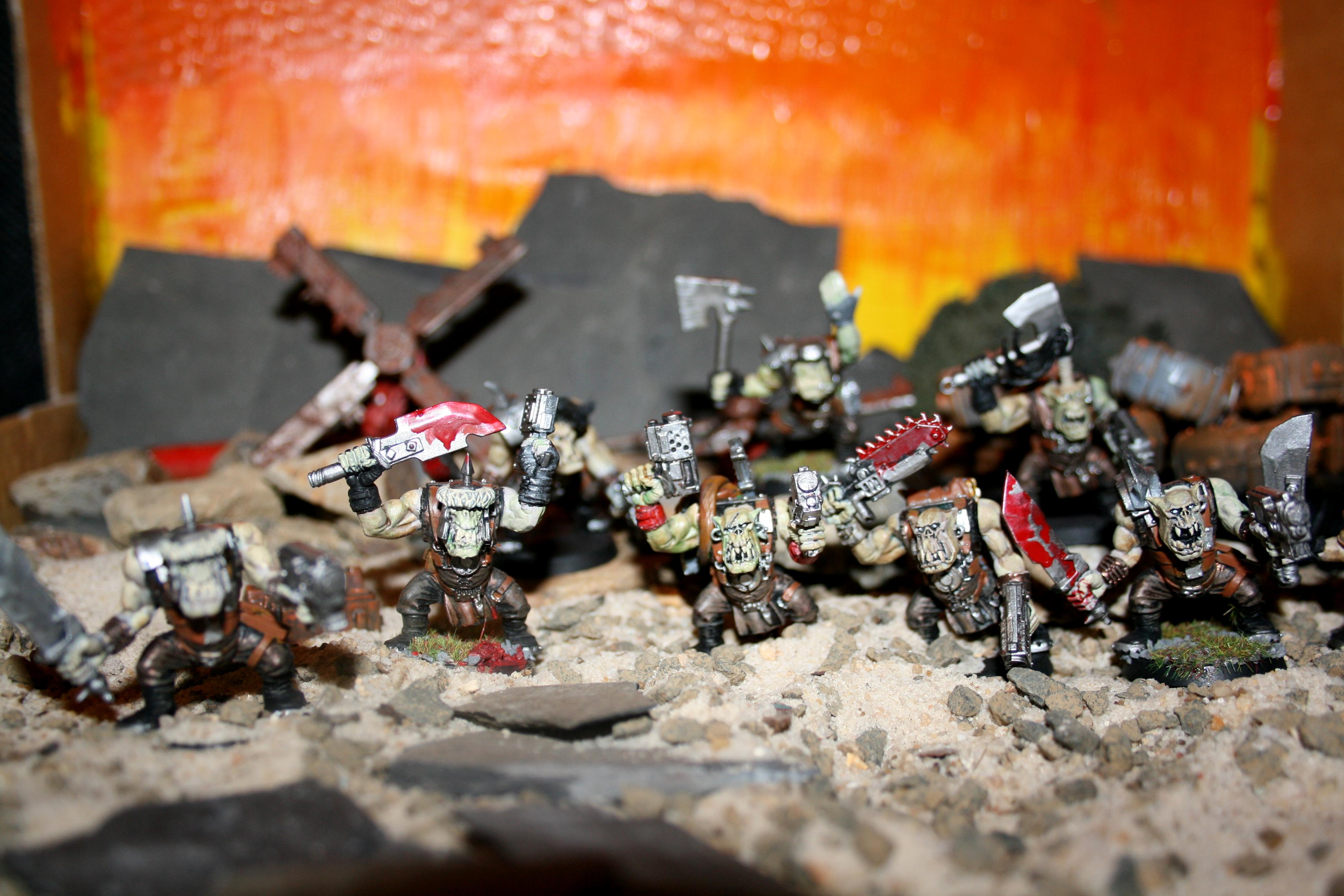Boy, Boys, Orks, da Boyz